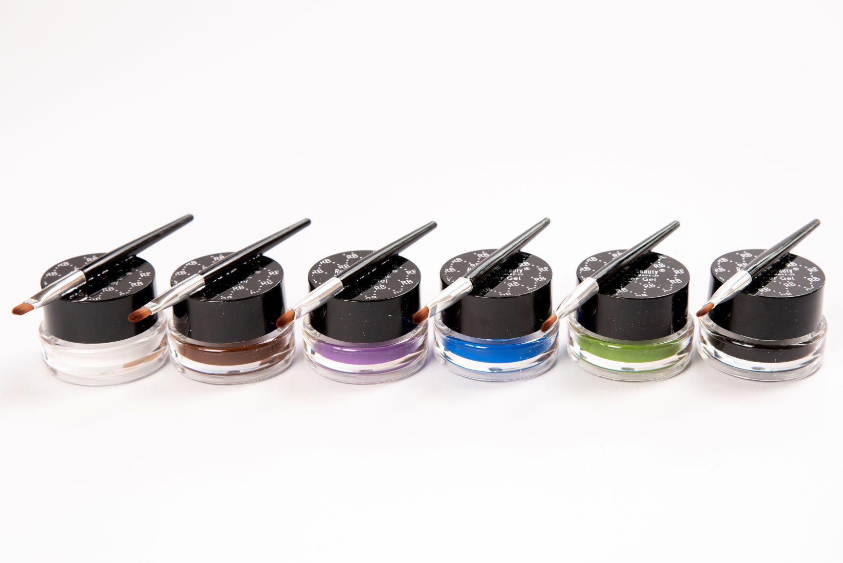 Pack de 12 unidades Delineador de ojos en gel