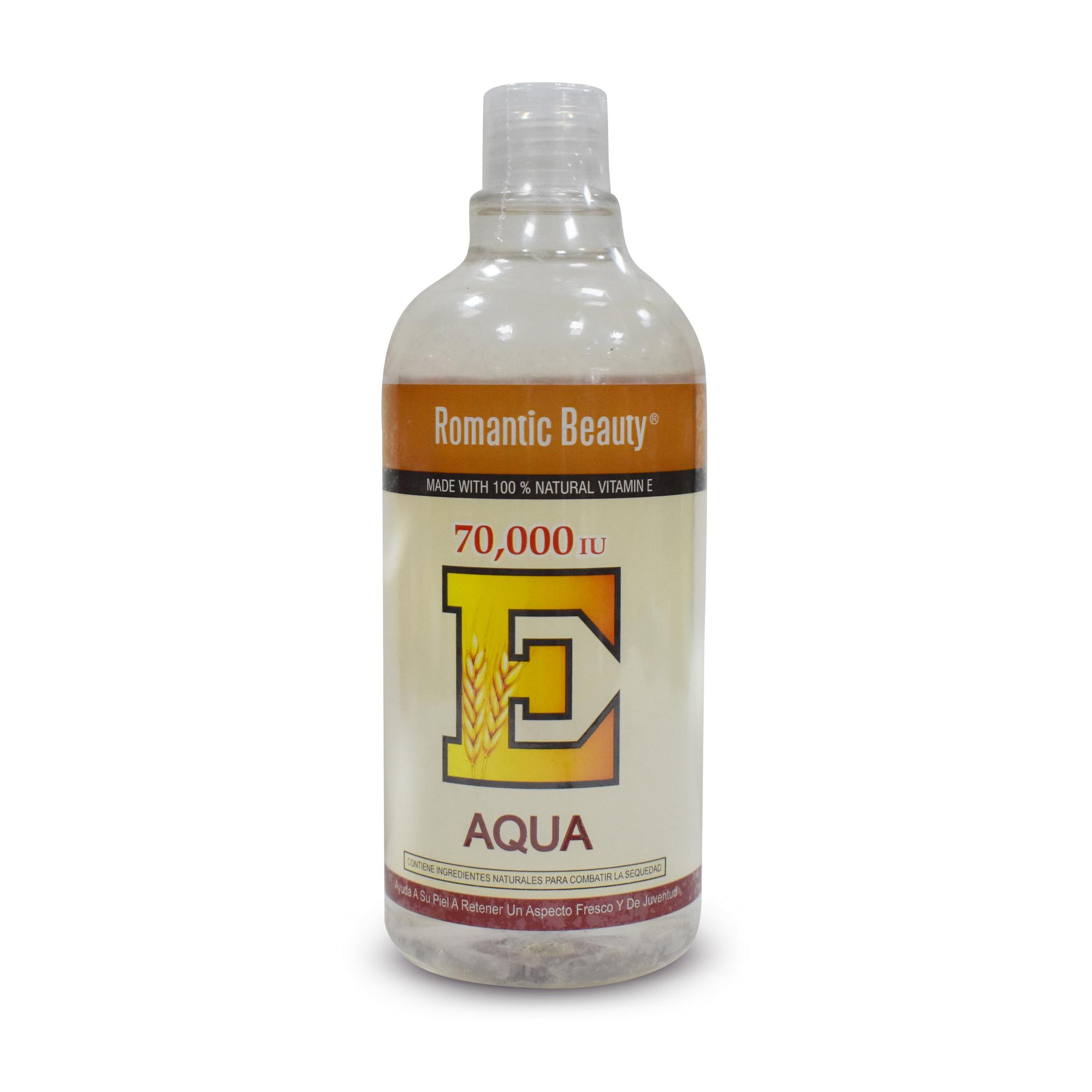 HIDRATANTE AQUA  VITAMIN E 500ML