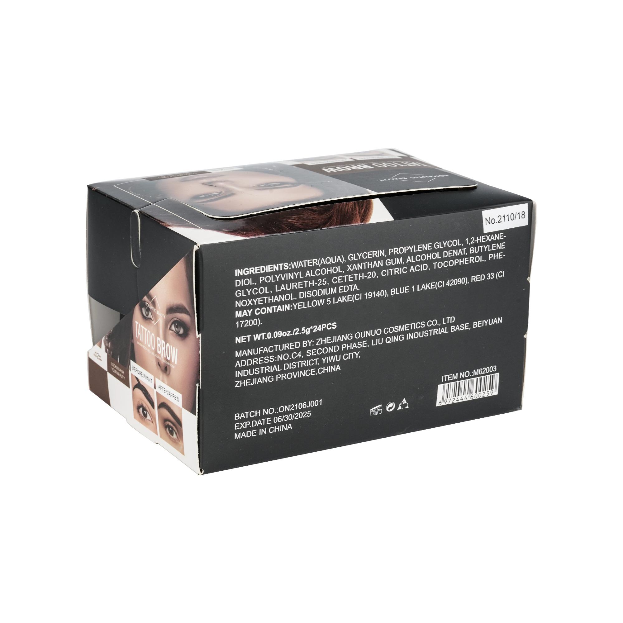 Pack de 24 unidades, MICROBLANDING TATTOO BROW