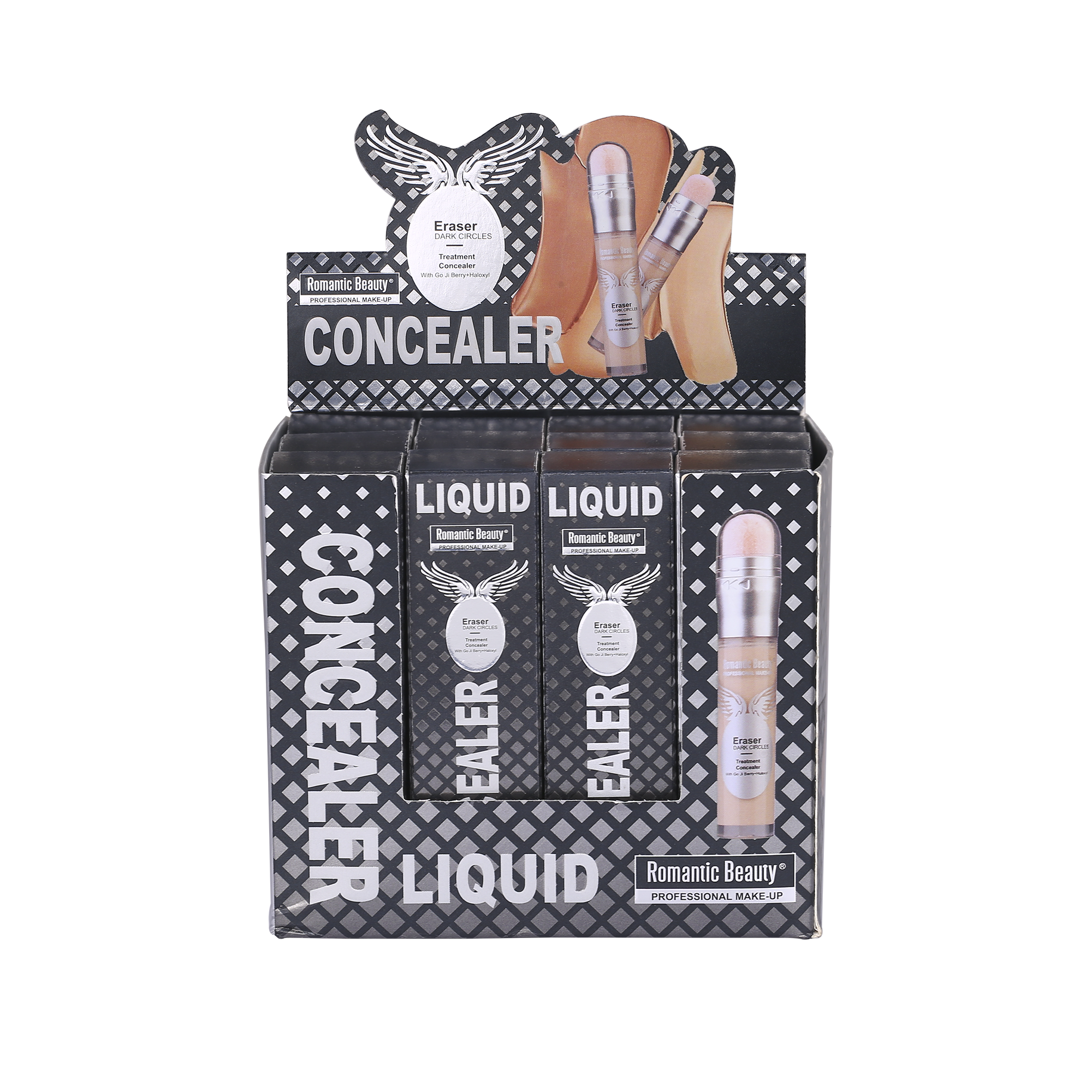 Pack de 12 unidades, CORRECTOR ERASER DARK CIRCLES