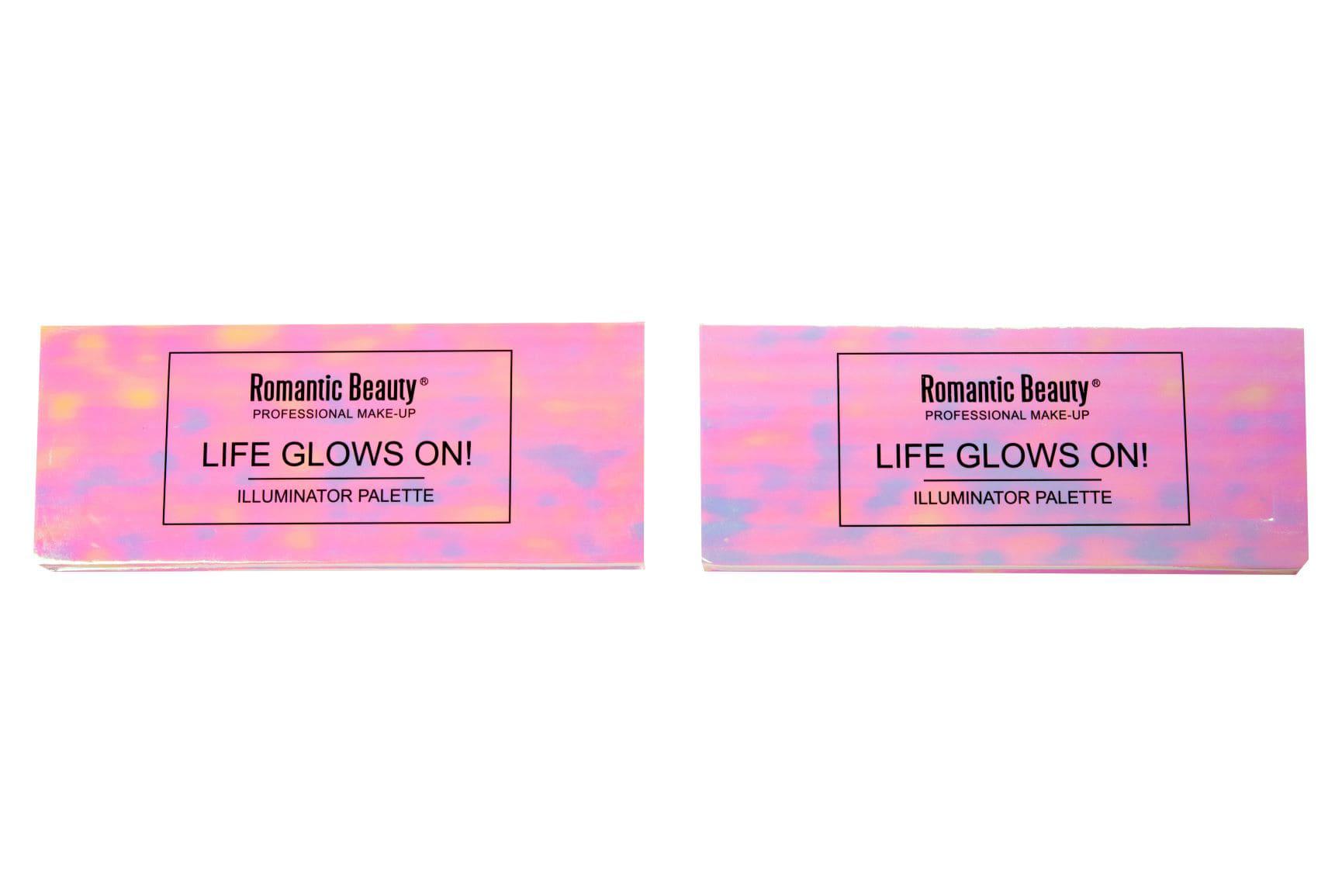 Miniatura Pack de 12 unidades Paleta de iluminadores Life Glows on!