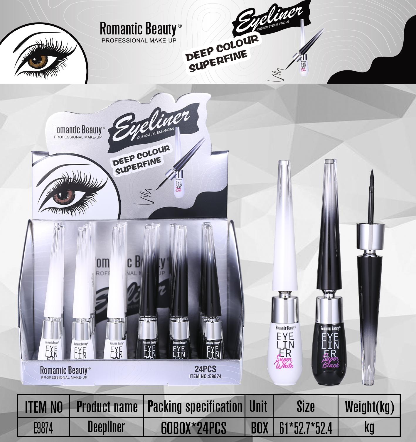 Pack 24 unidades DELINEADOR NEGRO