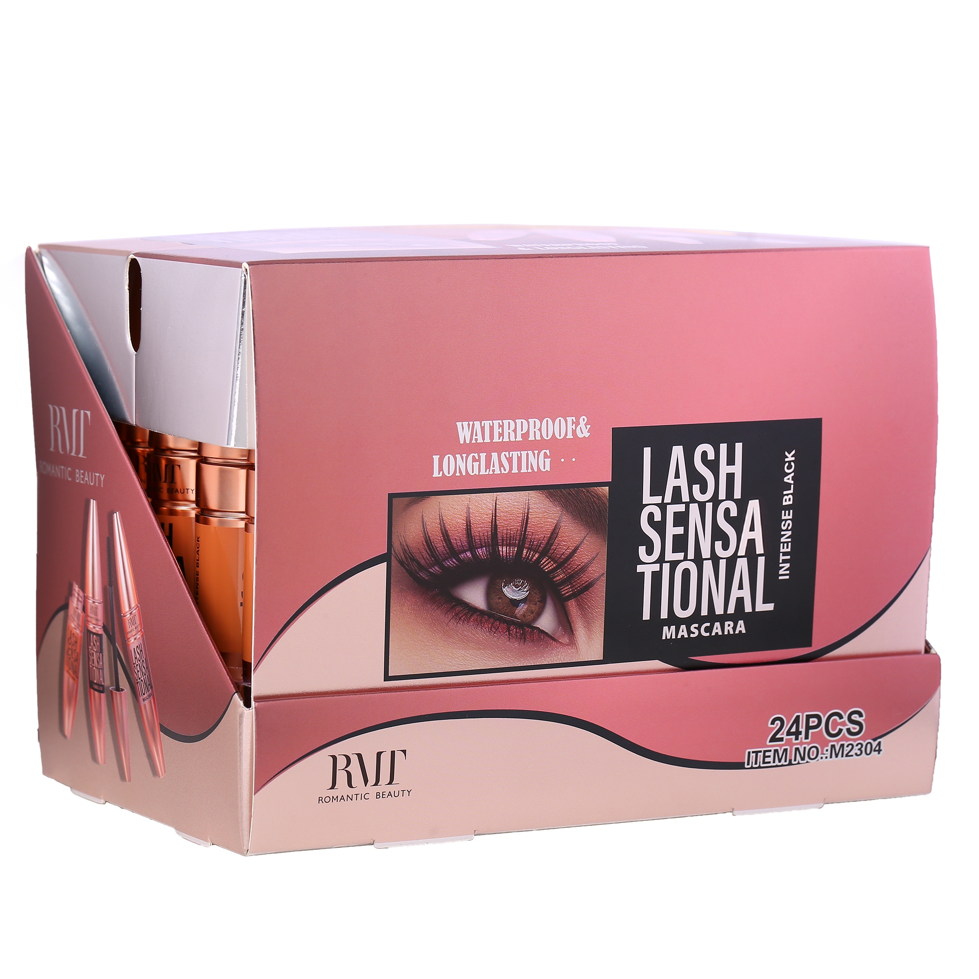 Miniatura Pack 24 unidades MASCARA DE PESTAÑAS LASH SENSATIONAL