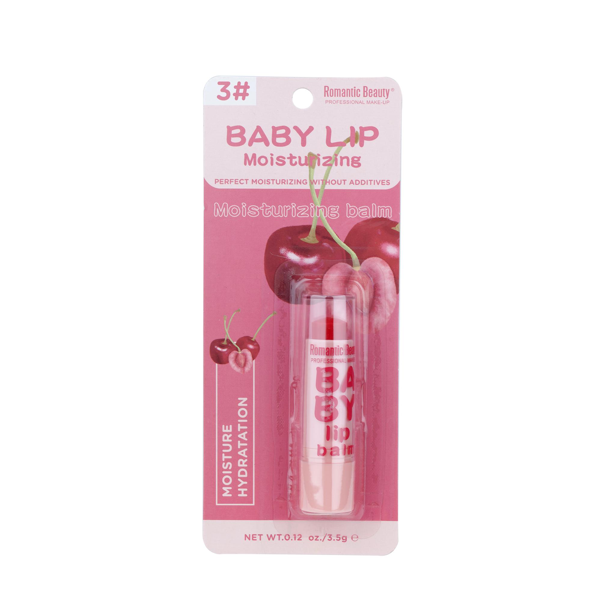Pack 12 unidades. Lip Balm. BABY