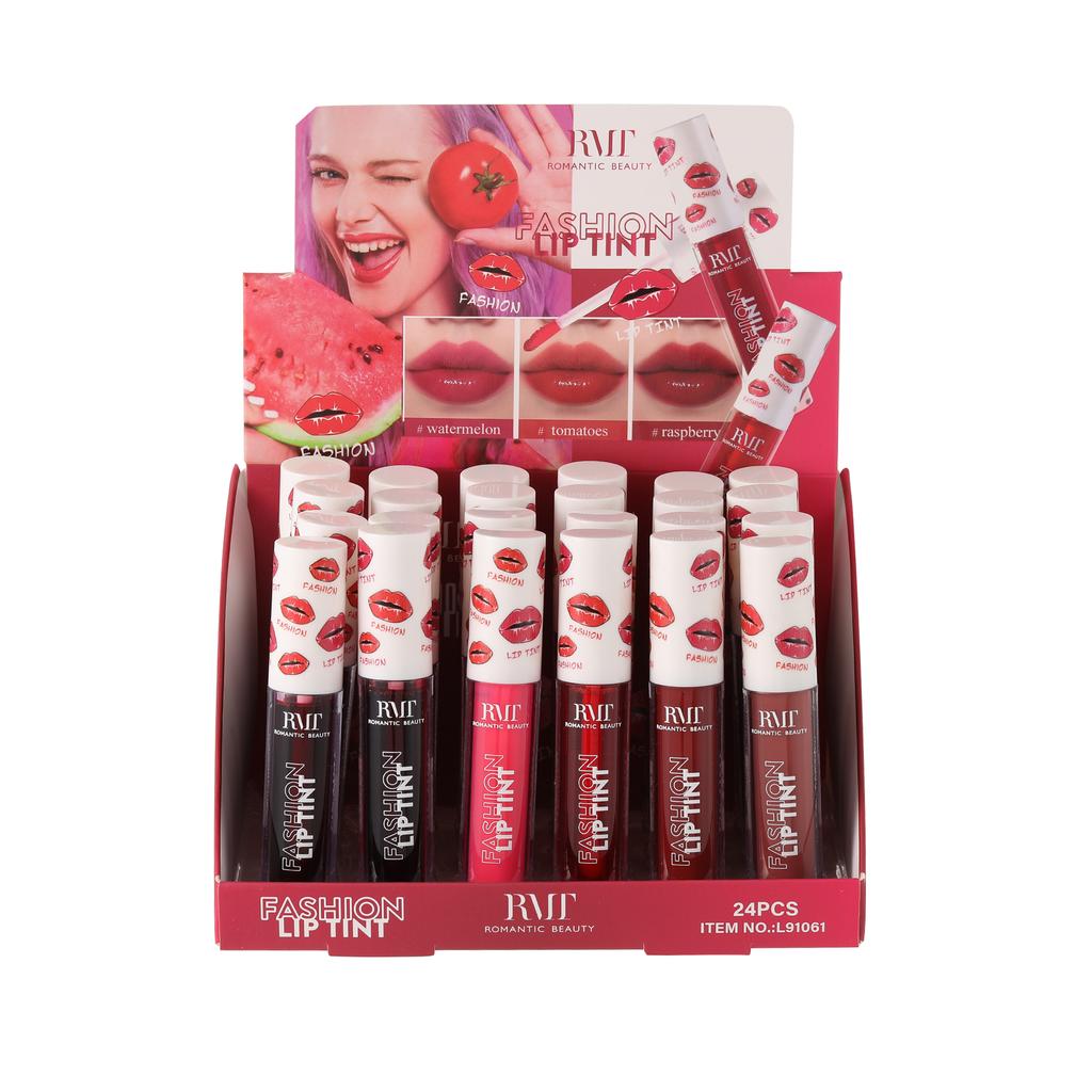 Pack 24 unid TINTA DE LABIOS 