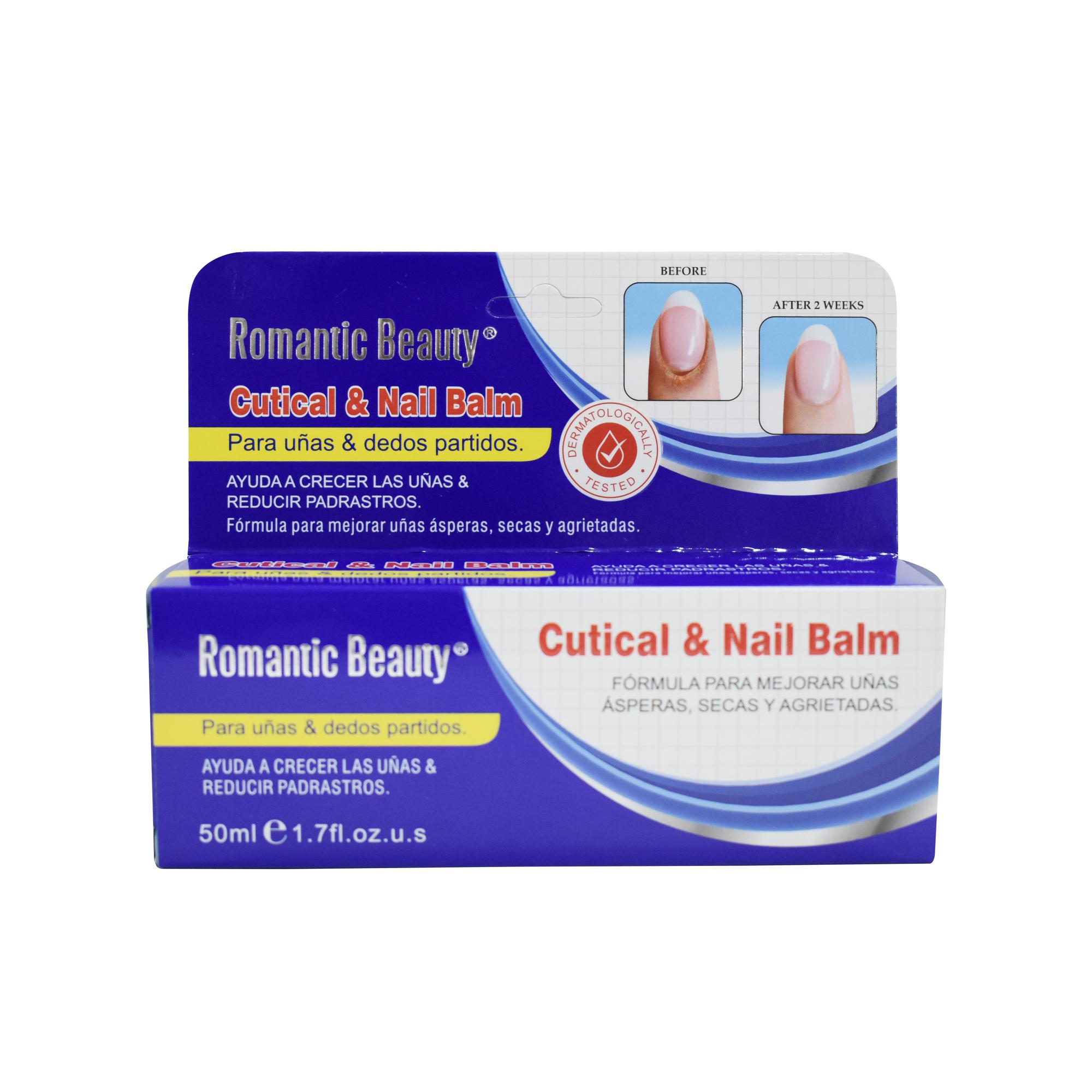 CREMA PARA LAS UÑAS Y CUTICULA "CUTICAL & NAIL BALM" 50ML