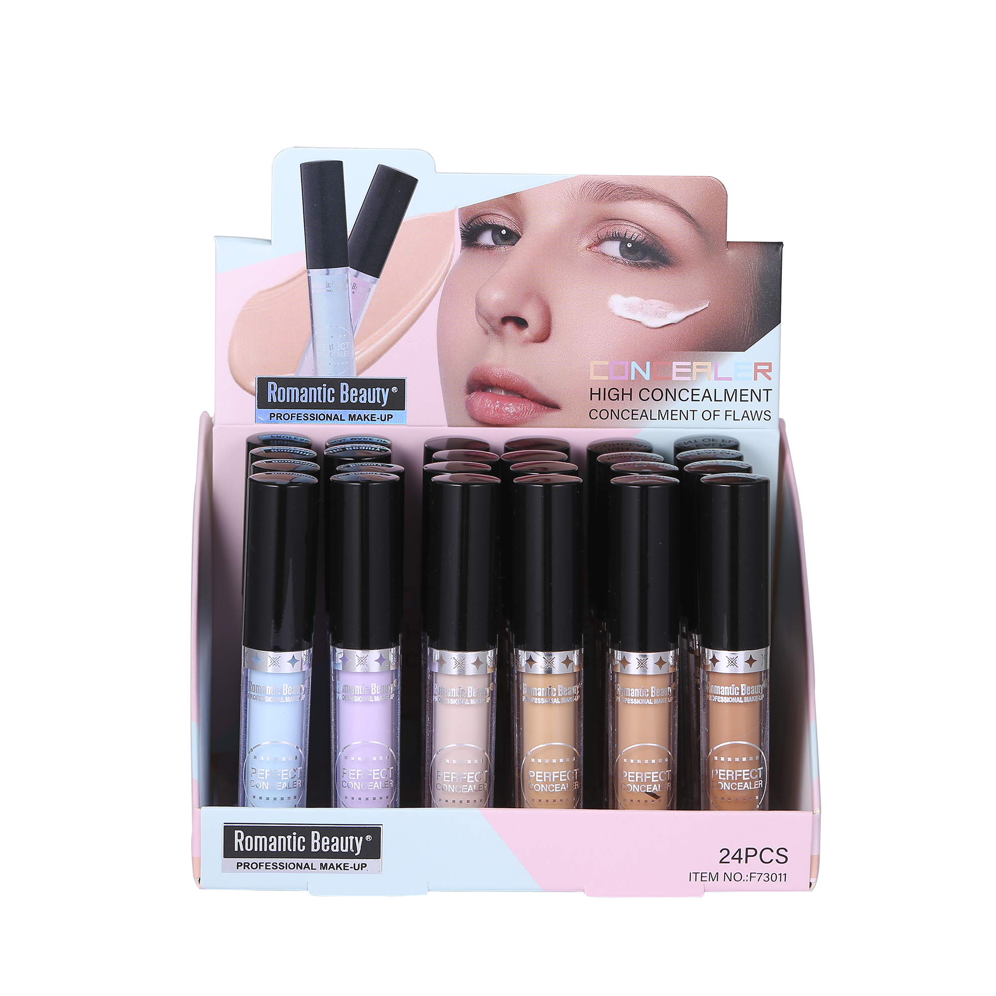 Pack de 24 unidades, Corrector HIGH CONCEALMENT