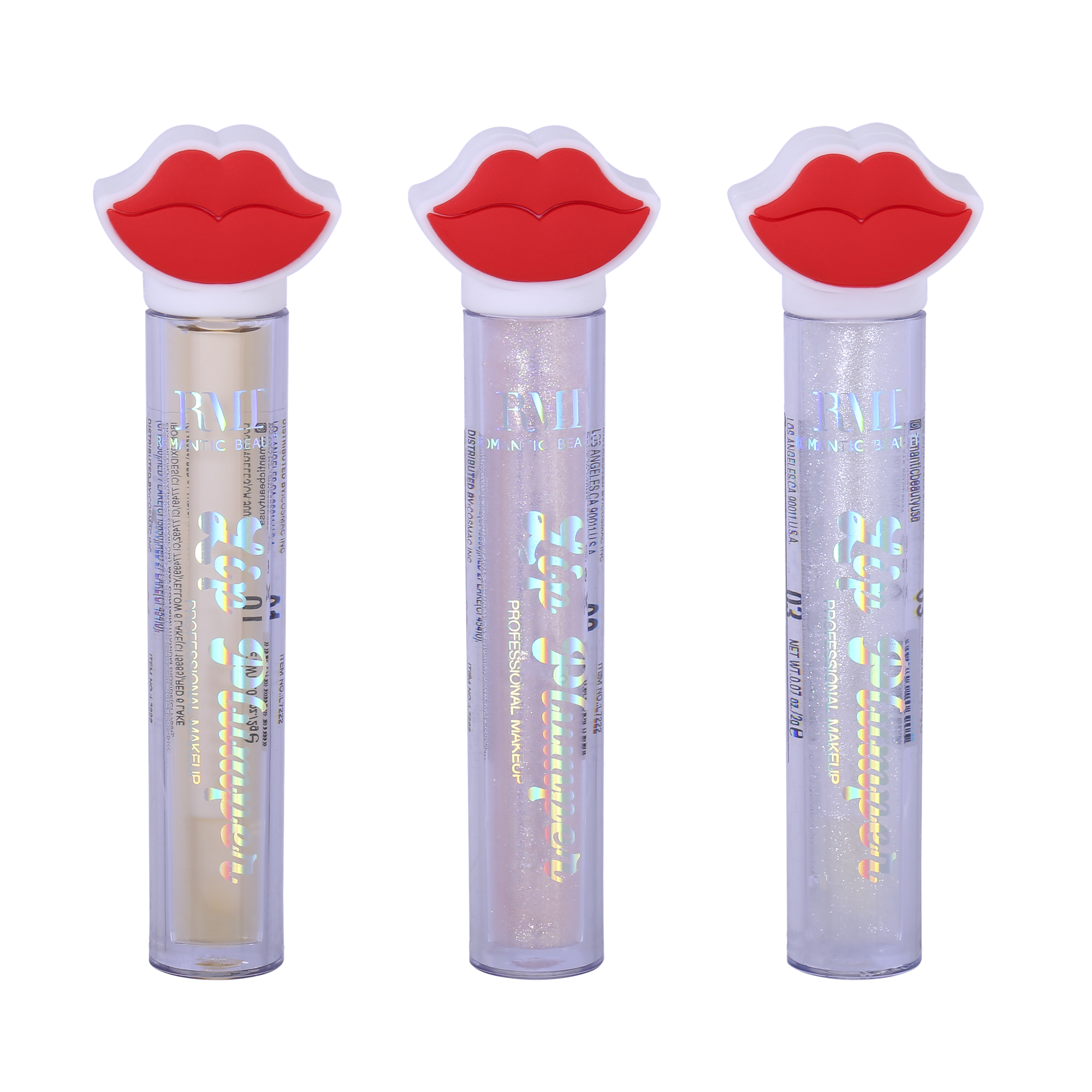 Pack 24 unidades LIP GLOSS DESTELLOS JUICY KISS