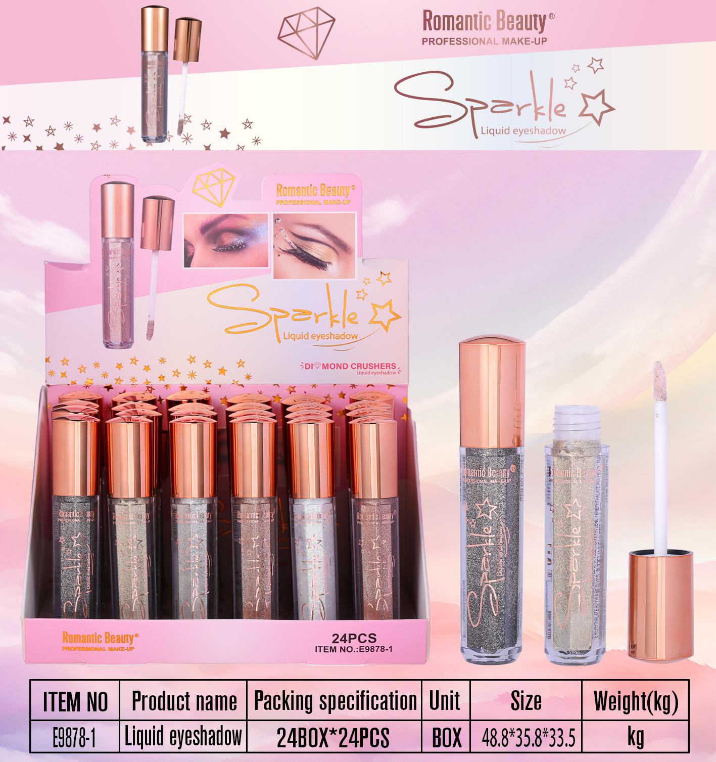 Pack 24 unidades SOMBRA LIQUIDA SPARKLE