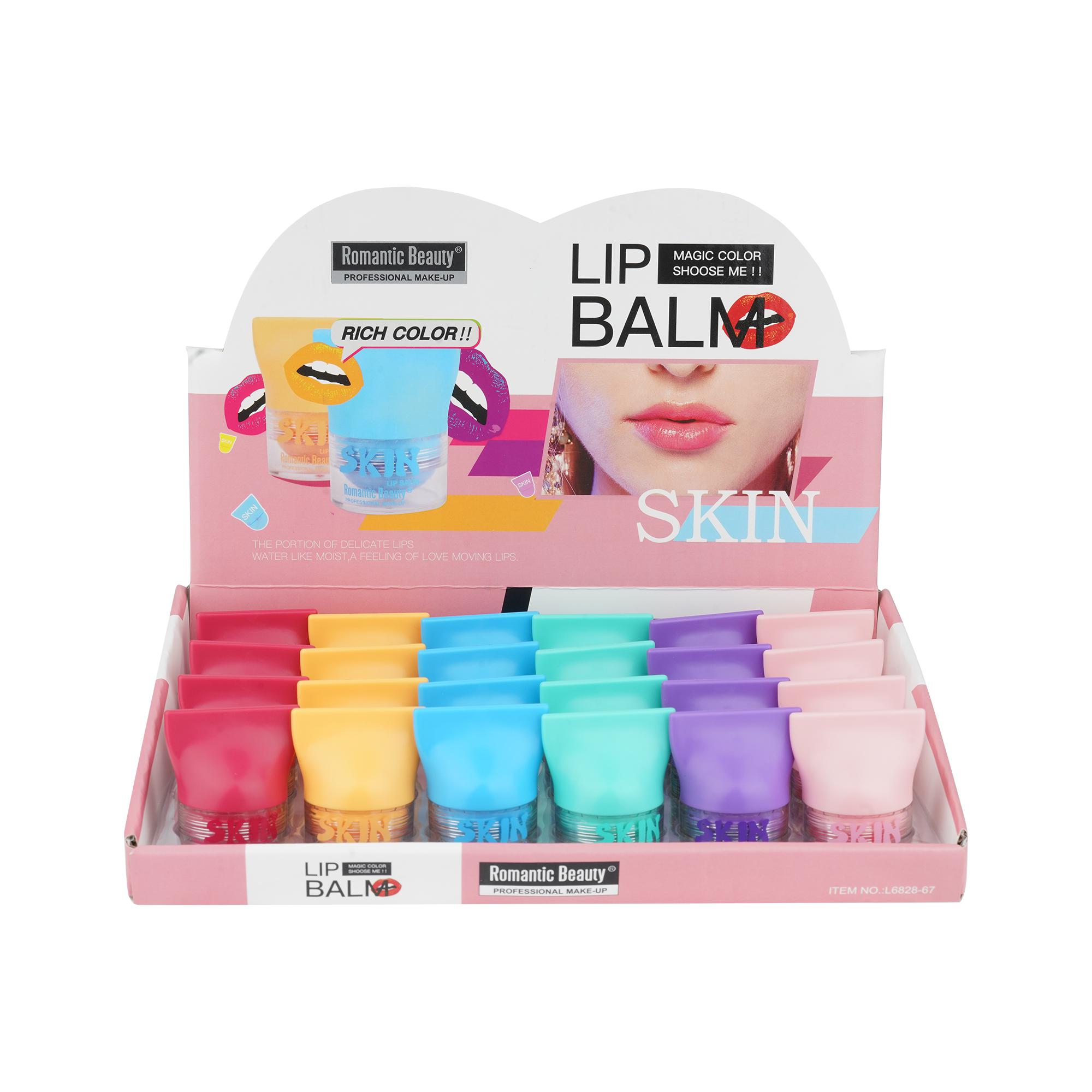 PACK 24 UNIDADES BALSAMO LABIAL SKIN