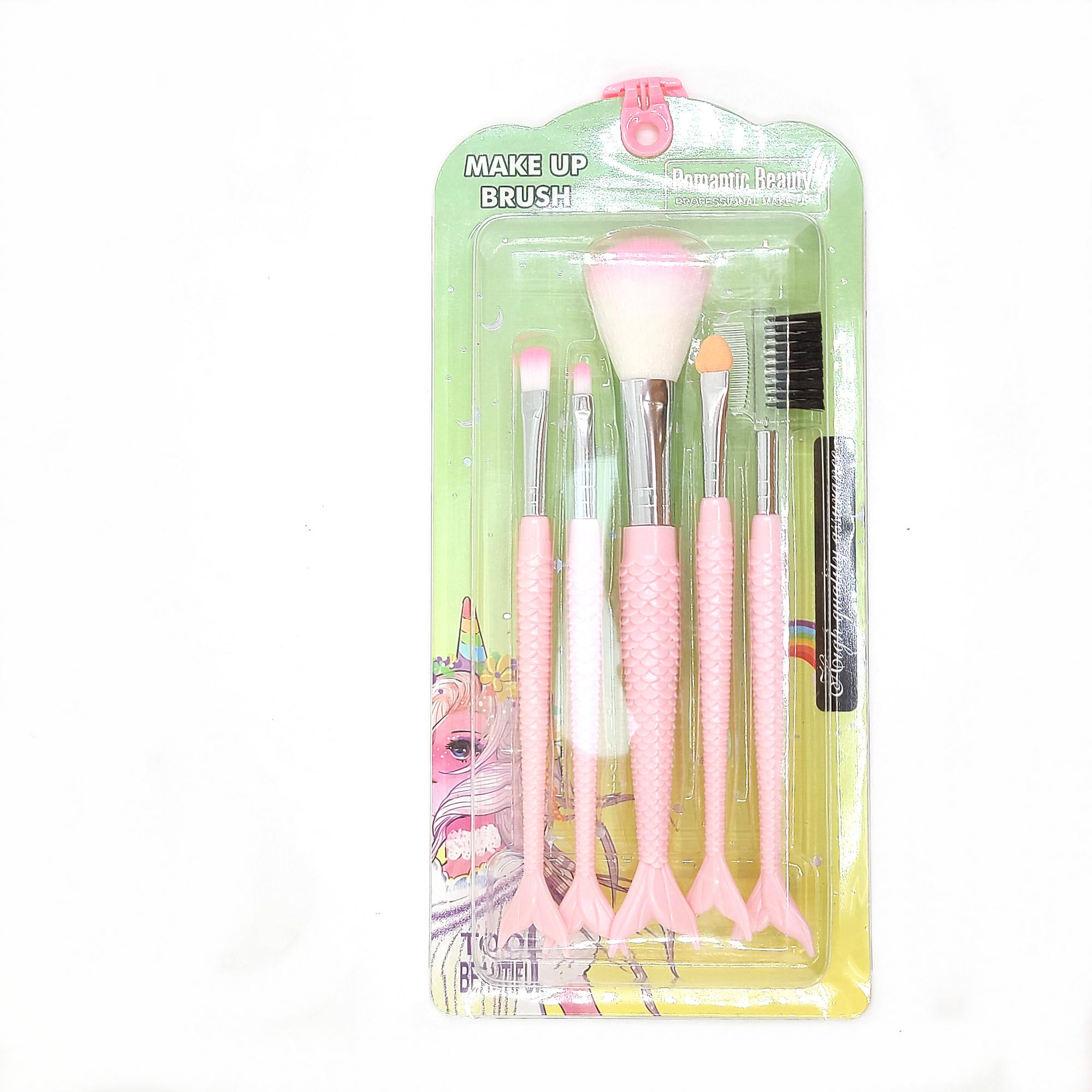 SET DE BROCHAS SIRENA