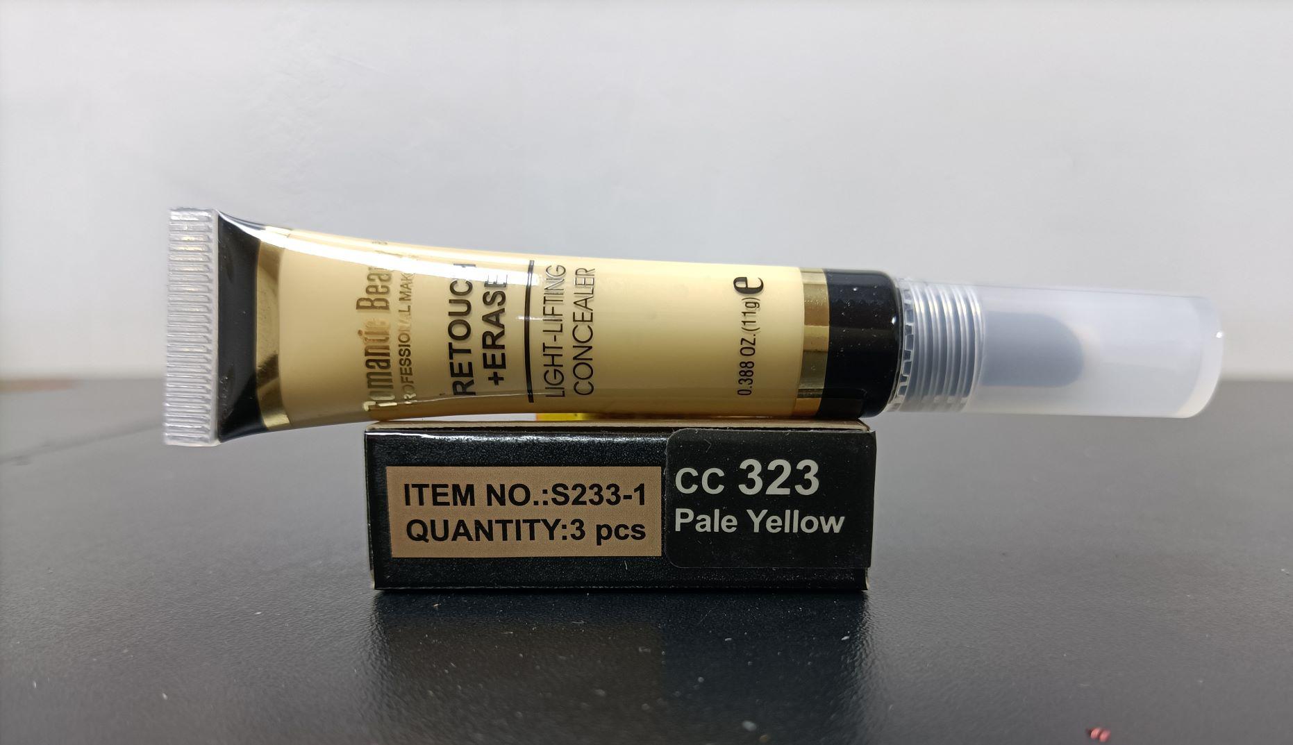 Pack de 48 X 3 Corrector - Contorno - Iluminador alta cobertura - Amarillo