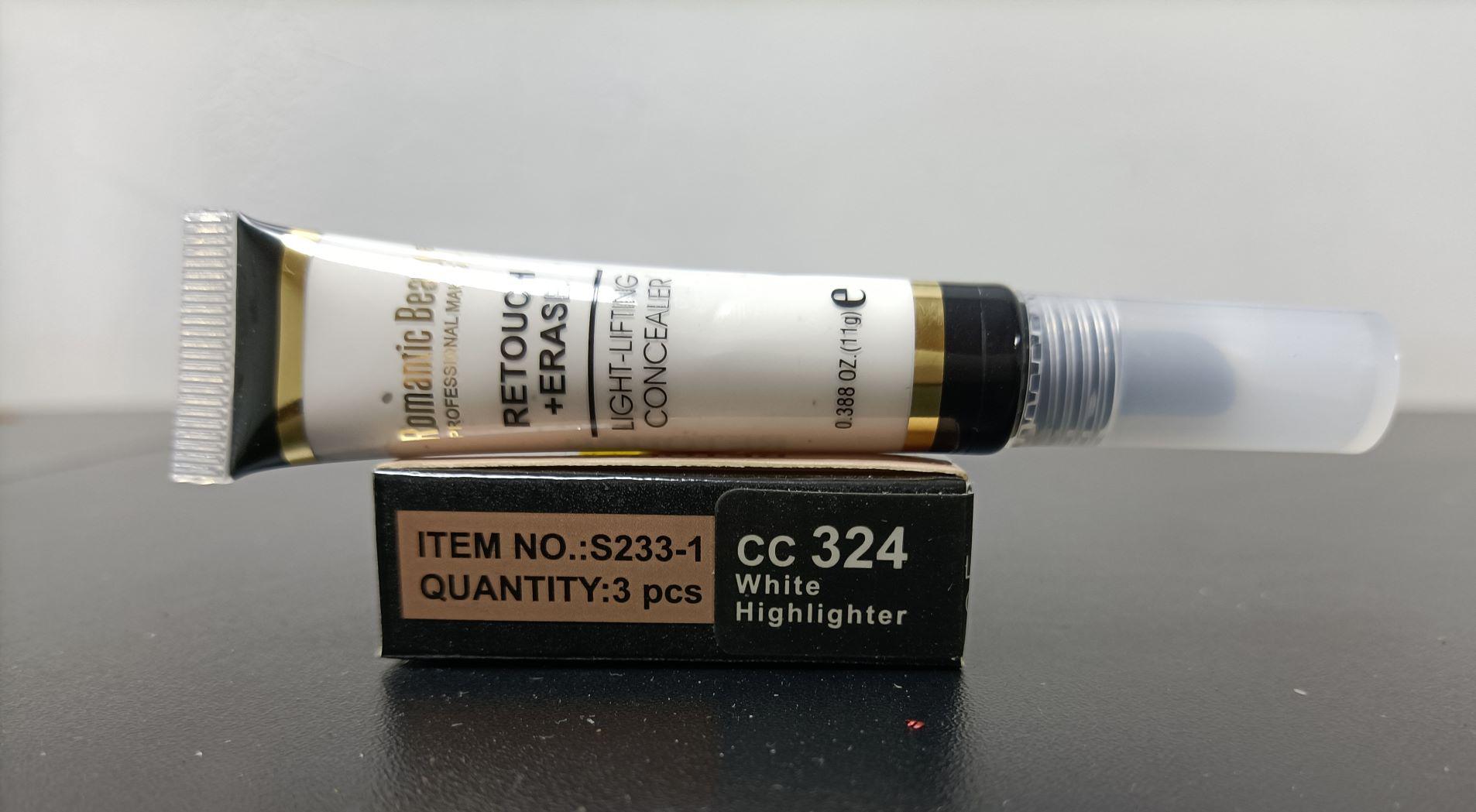 Pack de 48 X 3 Corrector - Contorno - Iluminador alta cobertura - Blanco