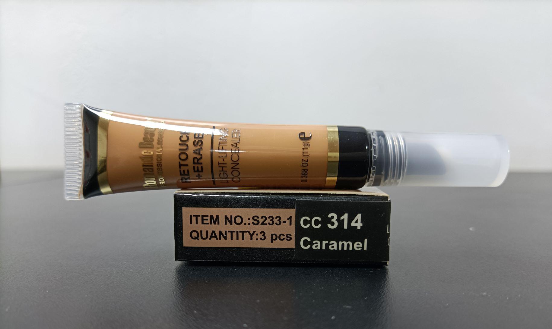 Pack de 48 X 3 Corrector - Contorno - Iluminador alta cobertura - CARAMEL