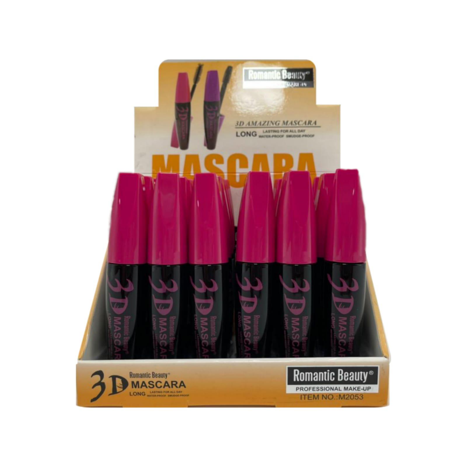 Pack de 24 unidades Máscara de pestañas "3d Mascara"