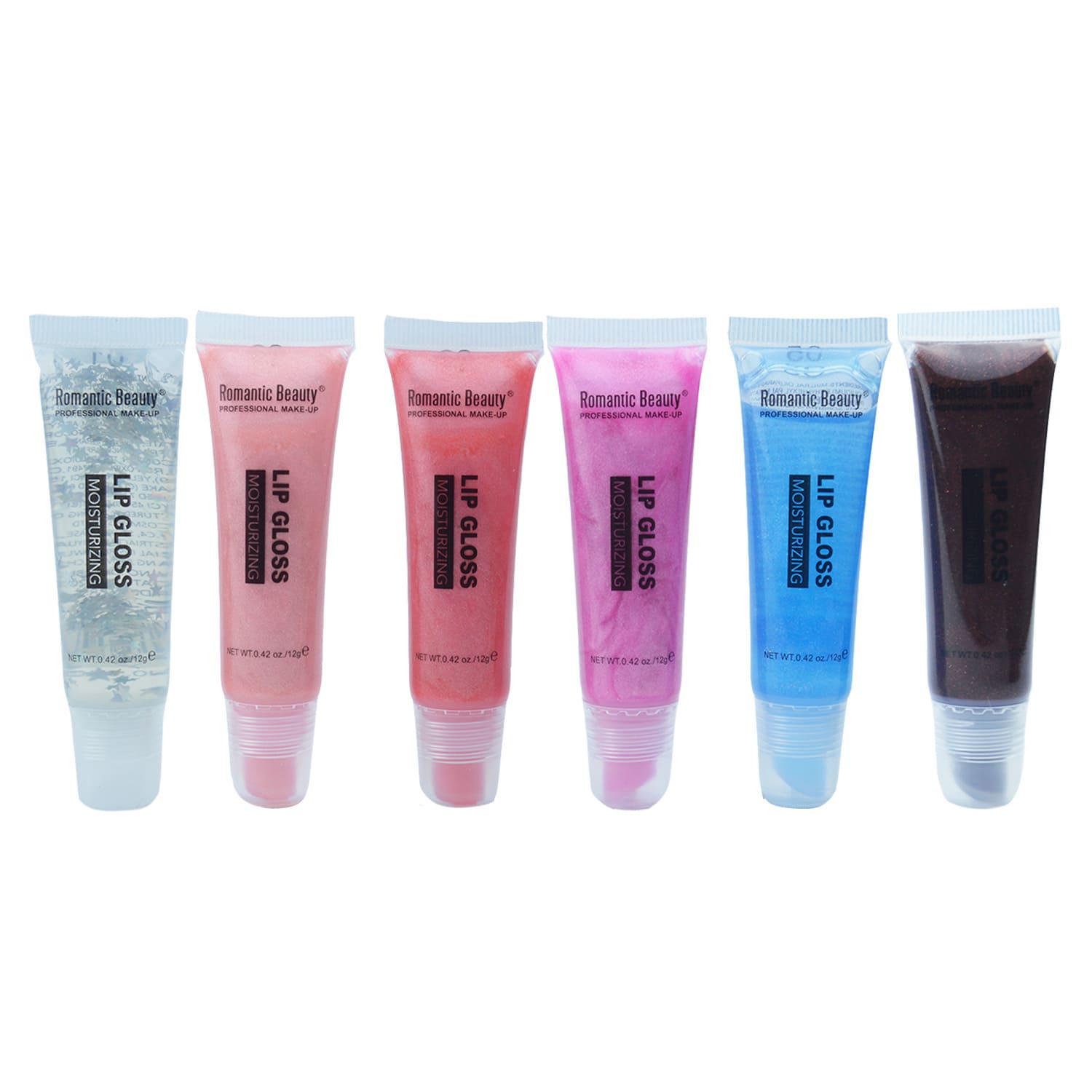 Pack de 24 unidades Aceite de labios Romantic Beauty