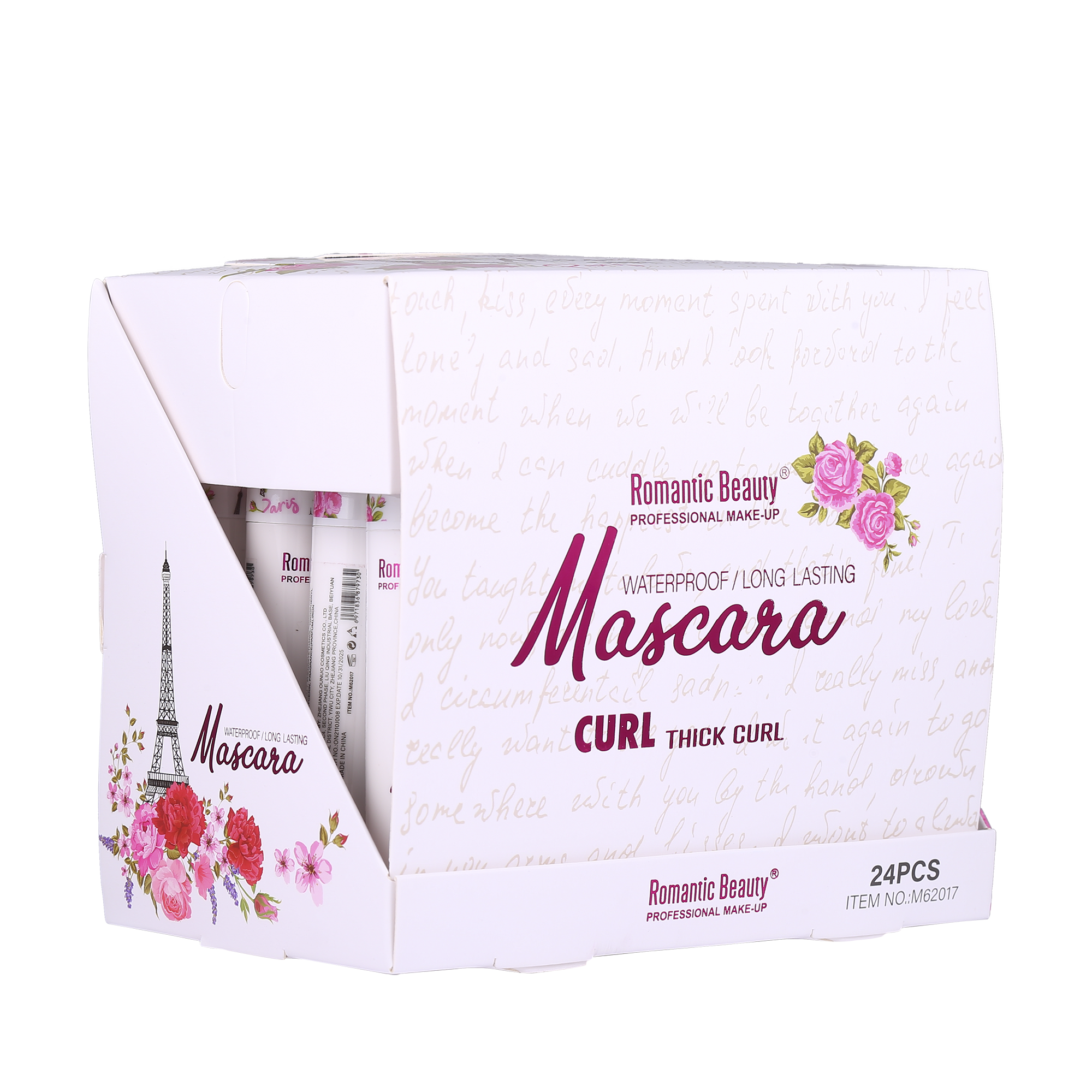 Miniatura Pack de 24 unidades, MASCARA CURL PARIS
