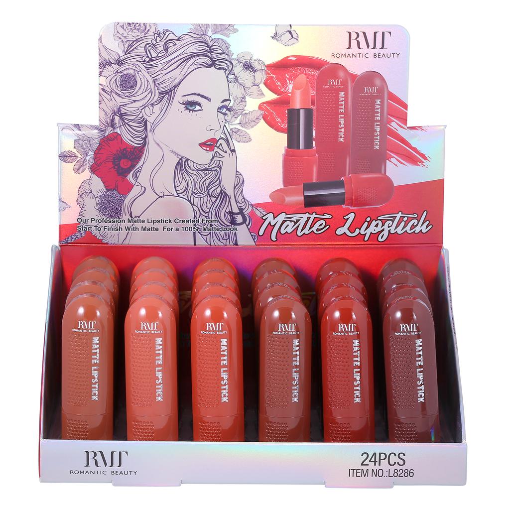 Pack 24 unidades LABIAL EN BARRA MATTE