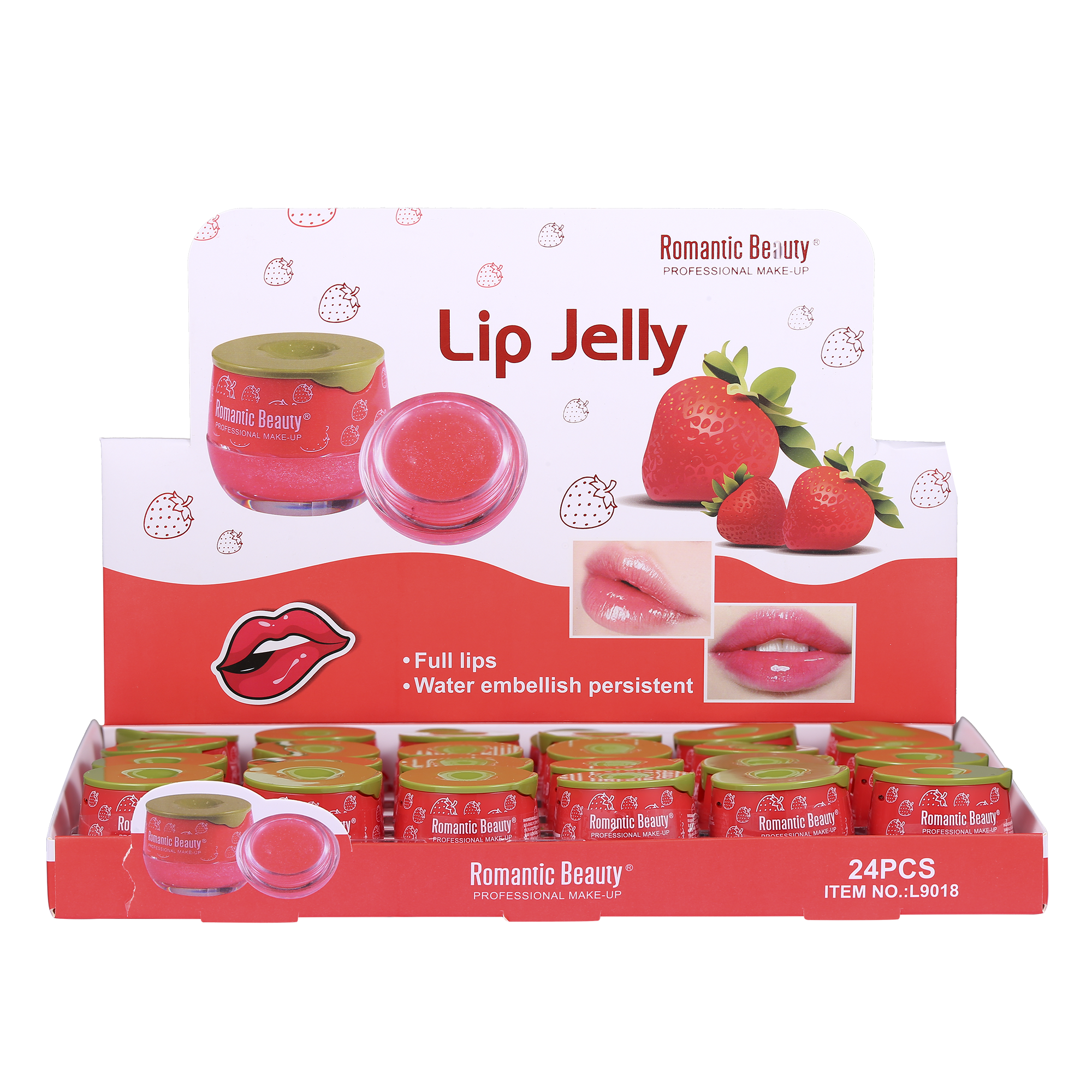 PACK DE 24 UNIDADES BALSAMO LABIAL JELLY