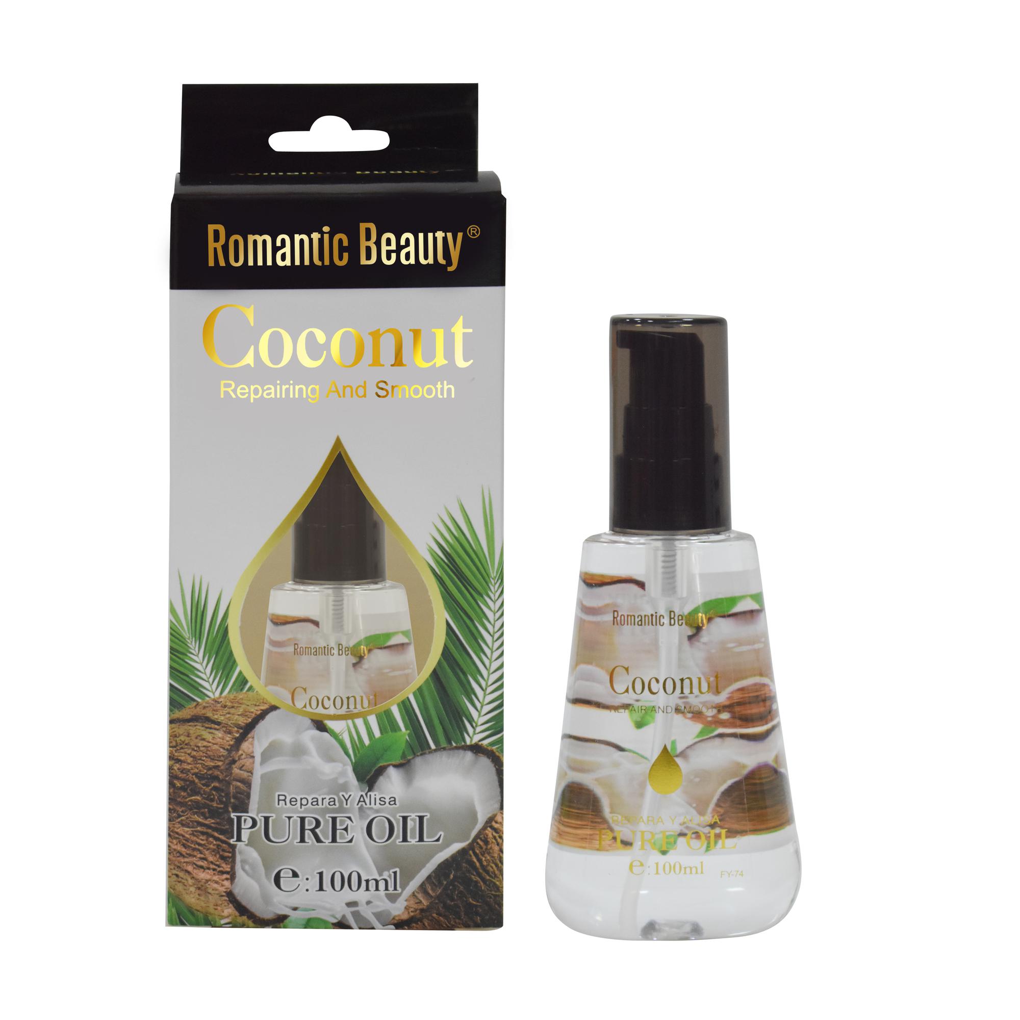 COCONUT OIL. ACEITE DE COCO.
