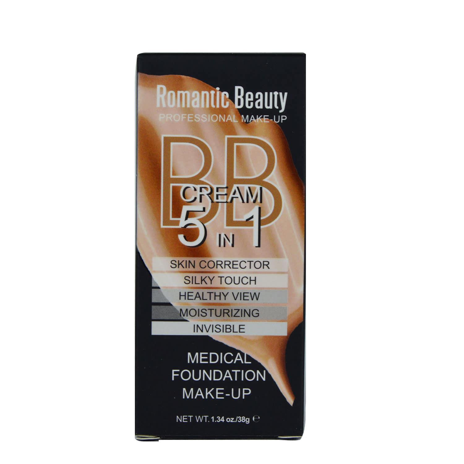 Pack de 24 unidades BB Cream 5 en 1 Romantic Beauty