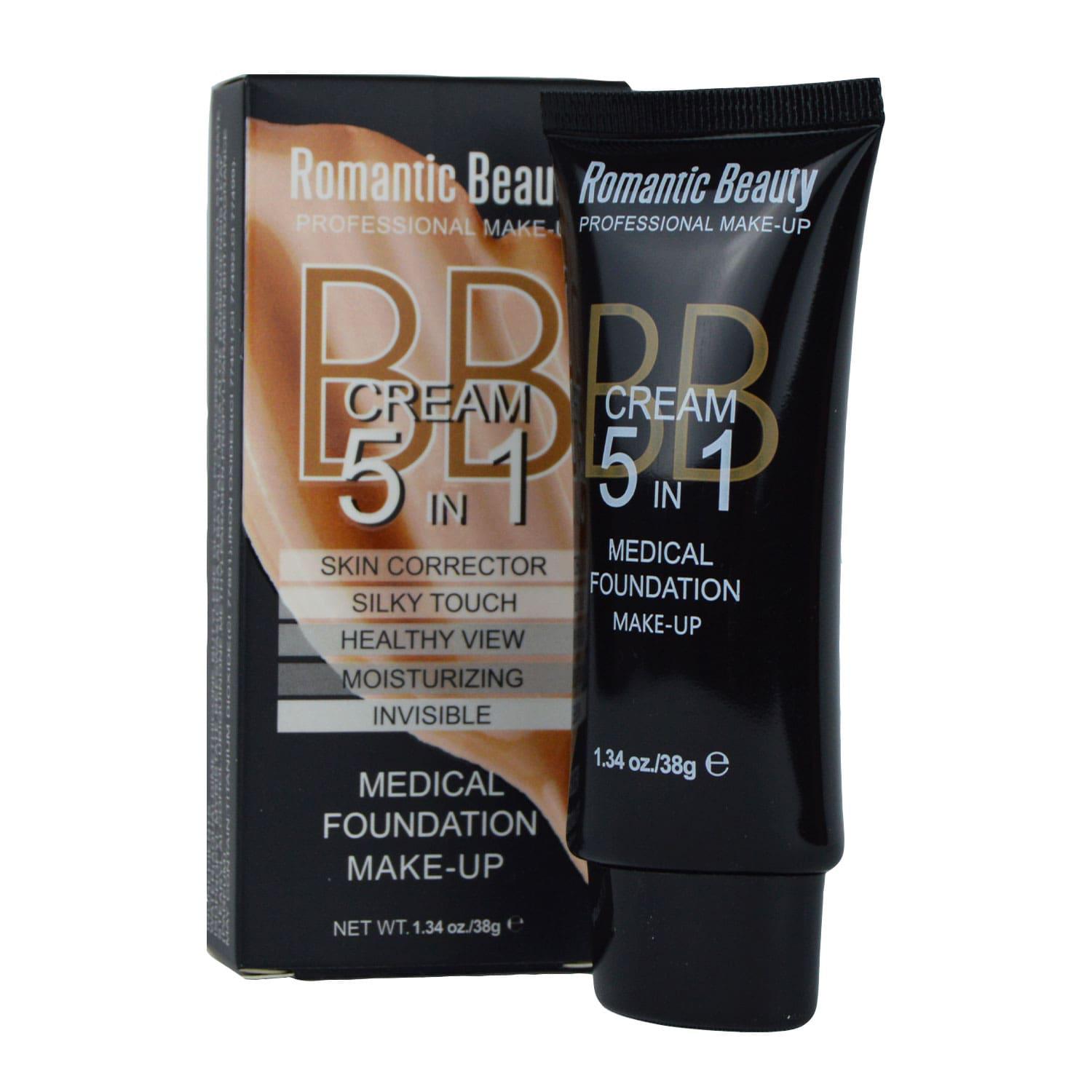 Miniatura Pack de 24 unidades BB Cream 5 en 1 Romantic Beauty