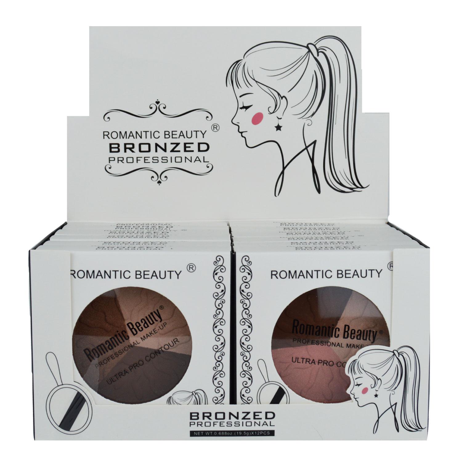 Pack de 12 unidades Polvo bronceador "Bronzed"