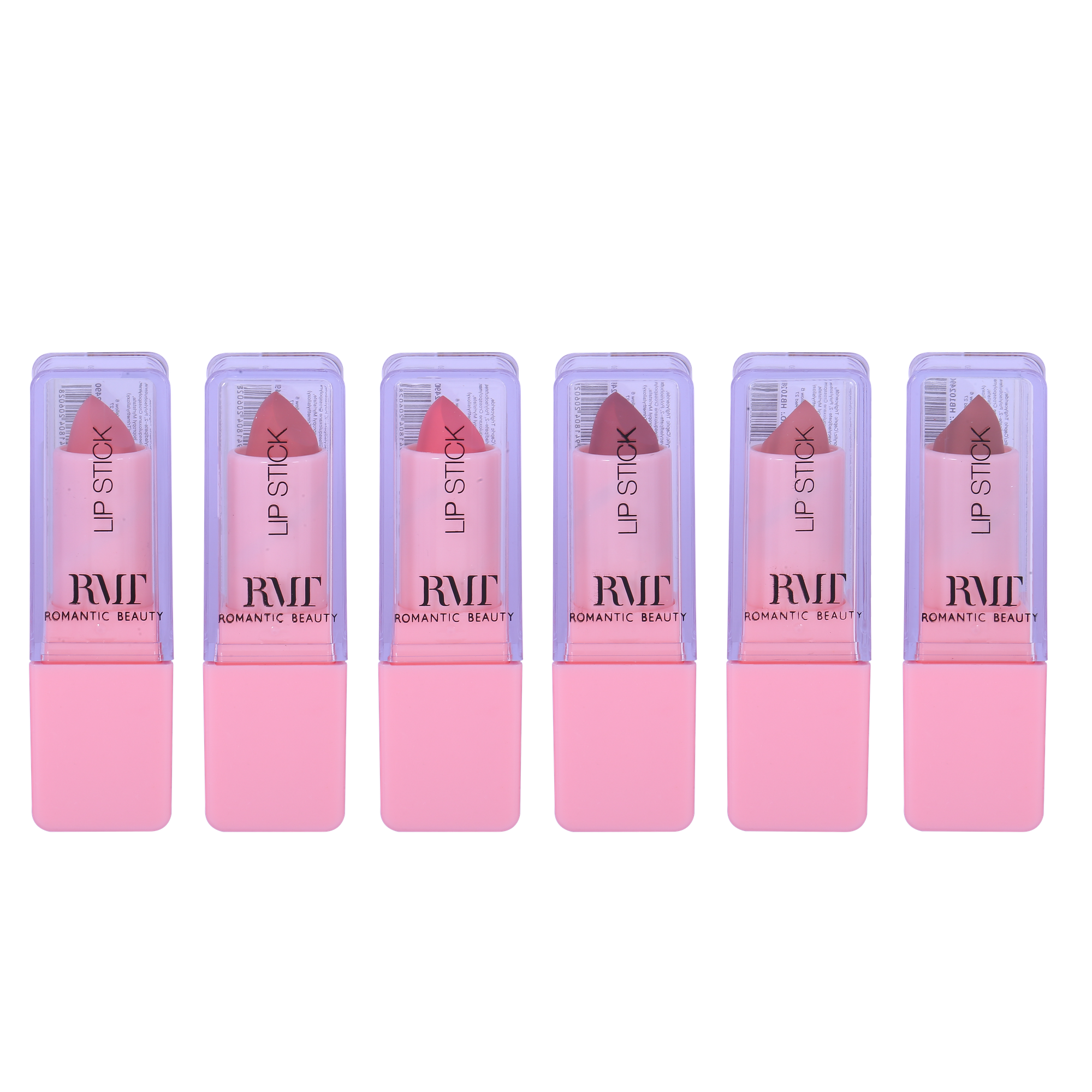 Pack 24 unidades LABIAL EN BARRA MATTE