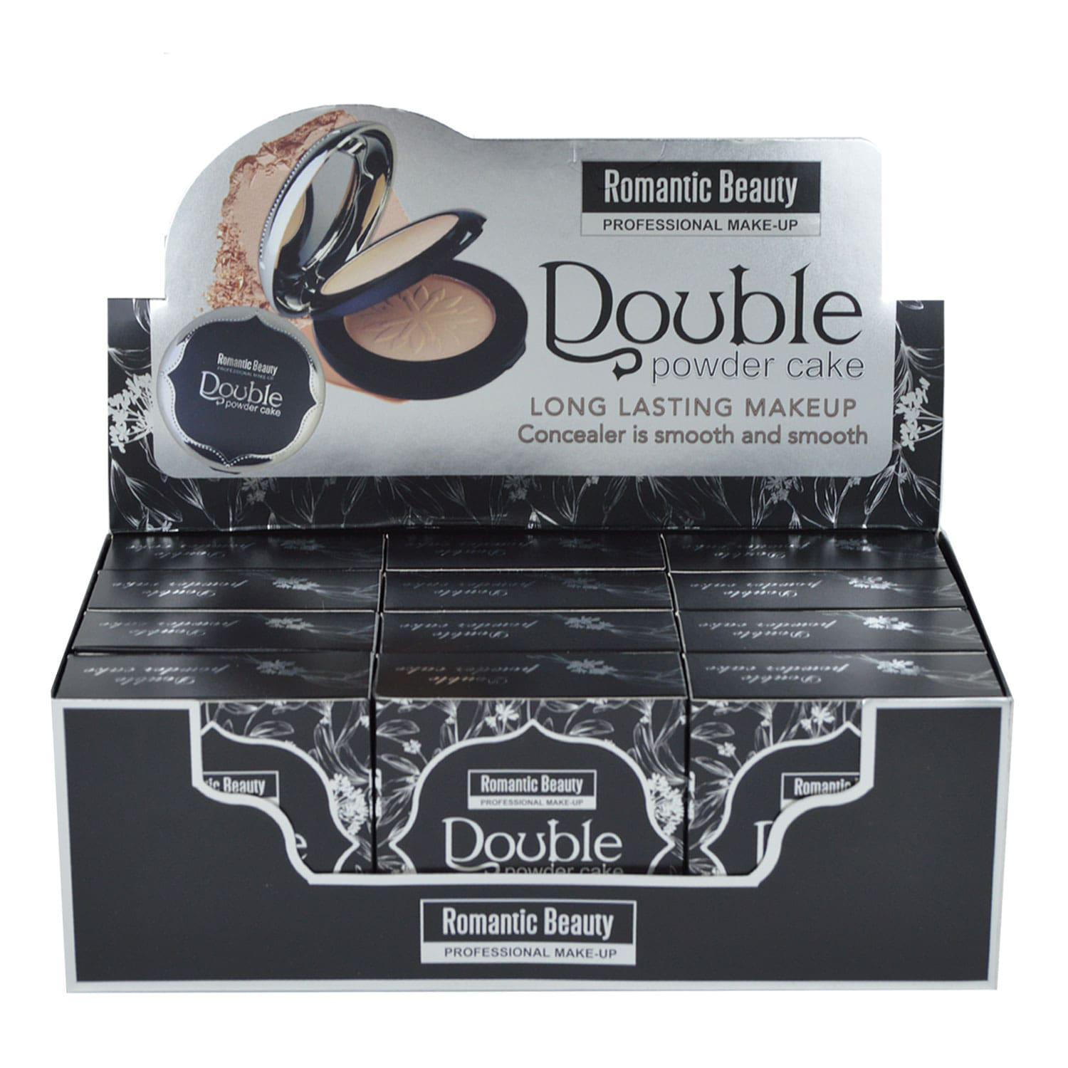 Pack de 12 unidades Polvo compacto "Double"