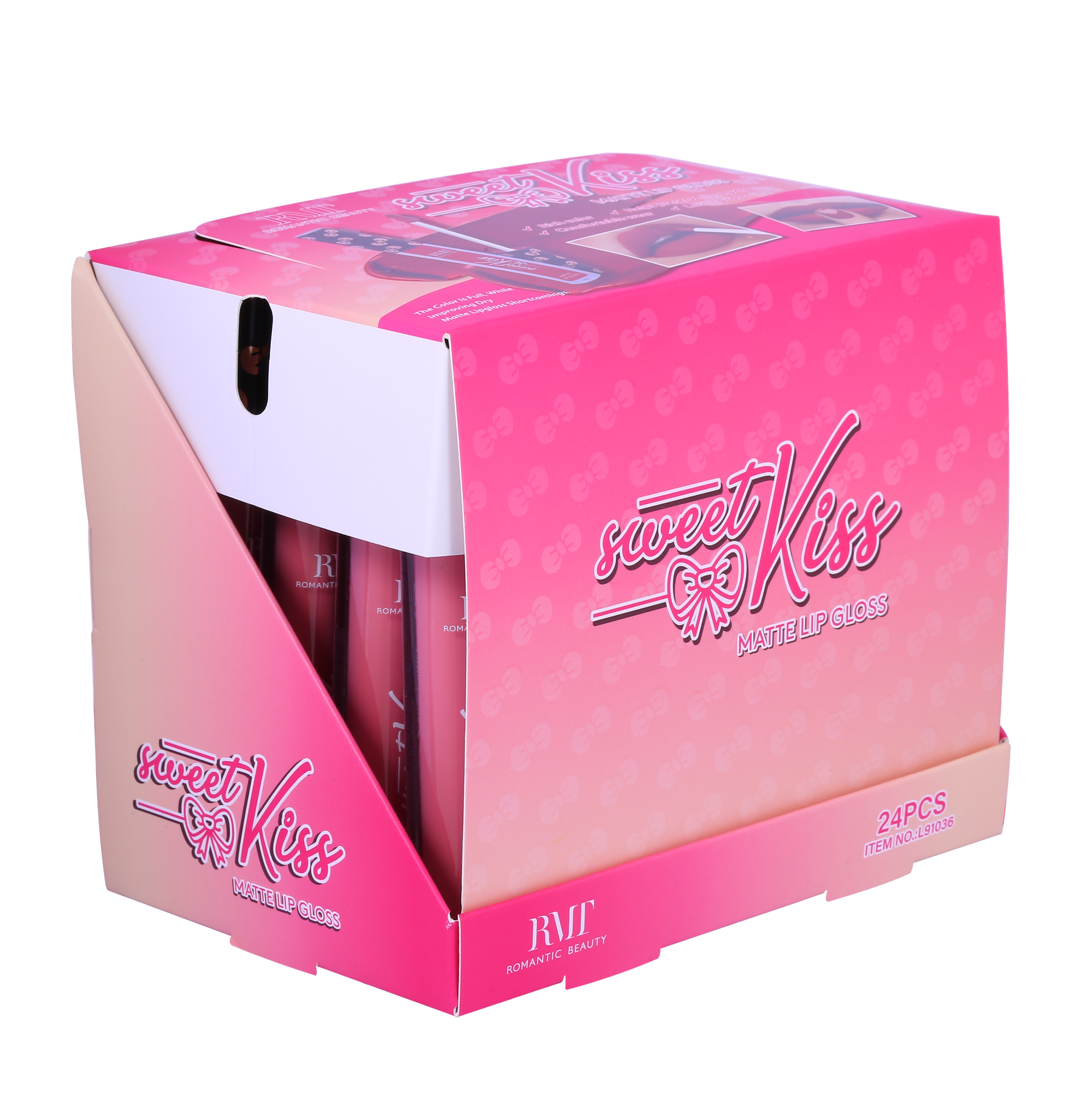 Miniatura Pack 24 unidades MATTE LIPGLOSS SWEET KISS