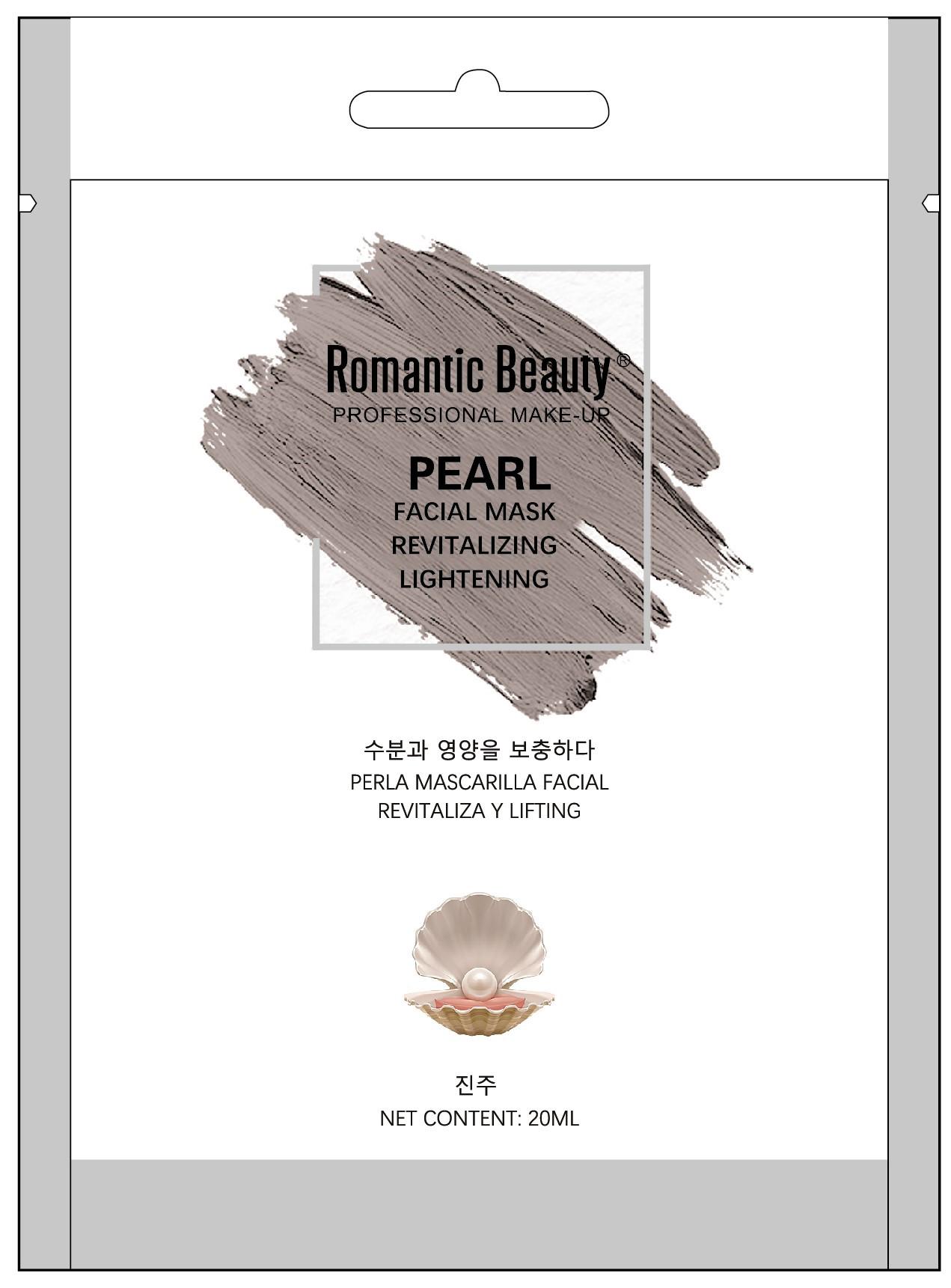MASCARILLA FACIAL DE PERLAS(12pcs).