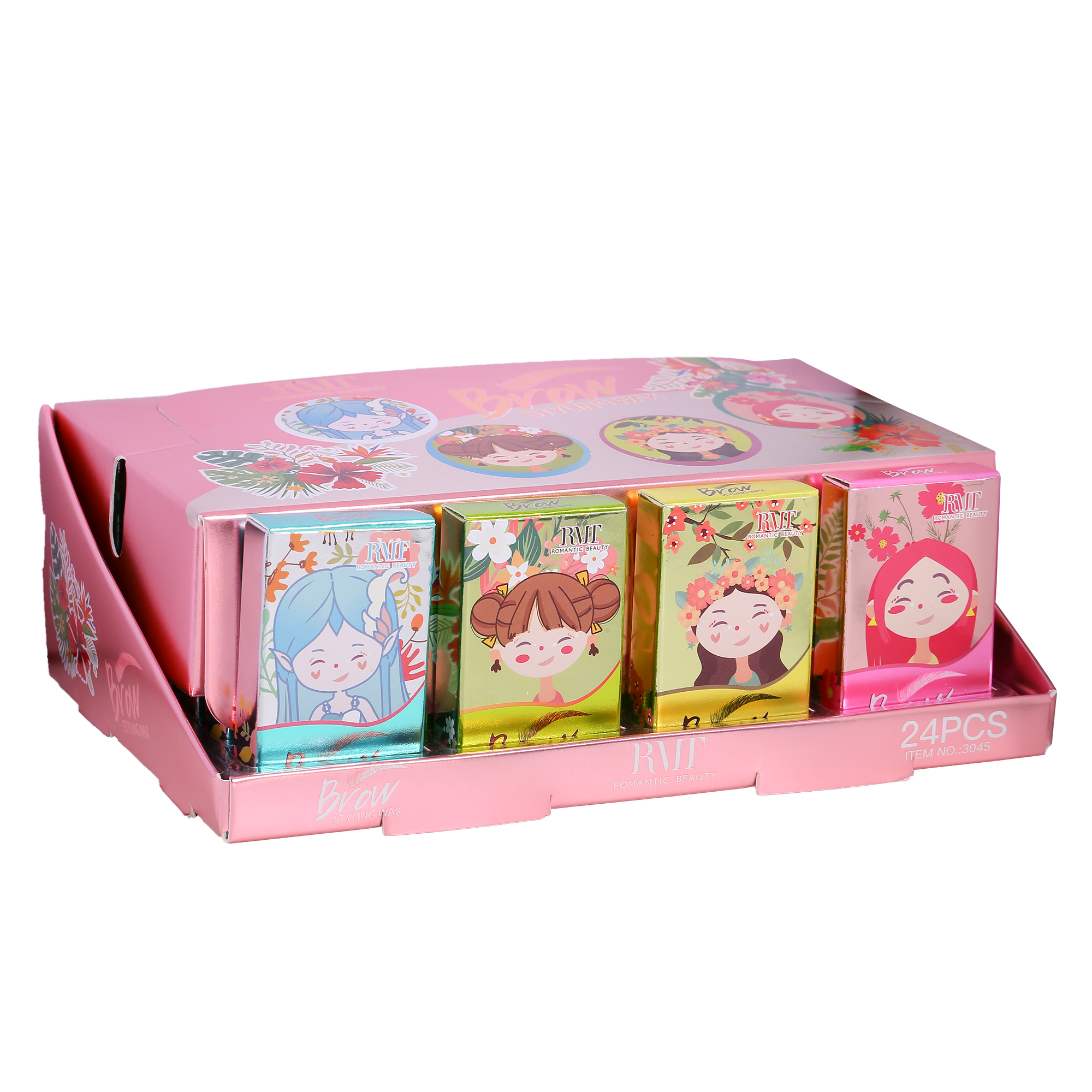 Miniatura PACK DE 24 UNIDADES GEL FIJADOR DE CEJAS  "BROW STYLING SOAP"