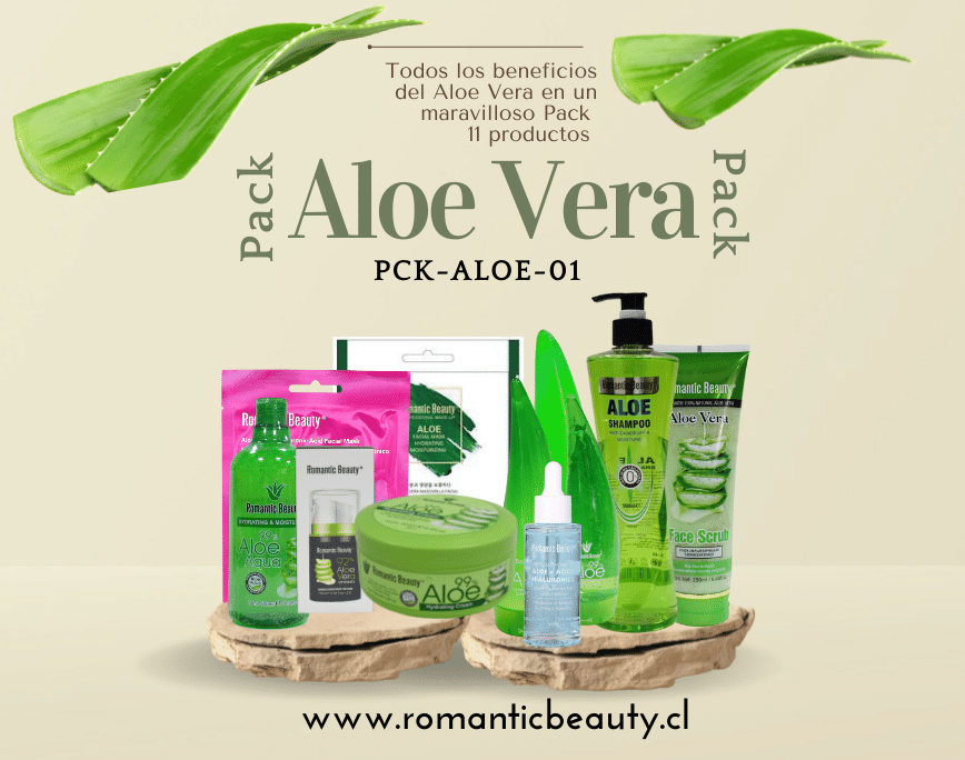 PACK ALOE VERA SKIN CARE.
