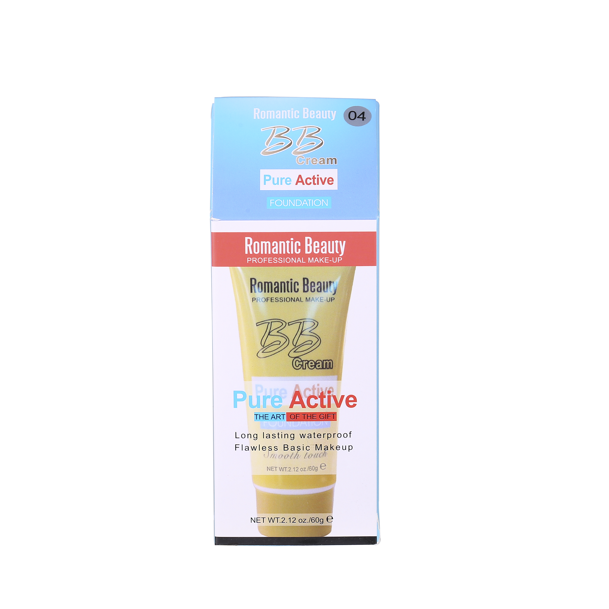 Pack de 12 unidades, BB CREAM PURE ACTIVE