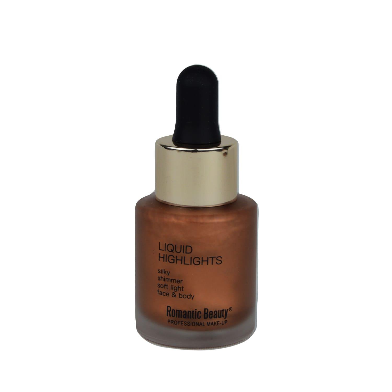 Pack de 12 unidades Iluminador líquido Romantic Beauty