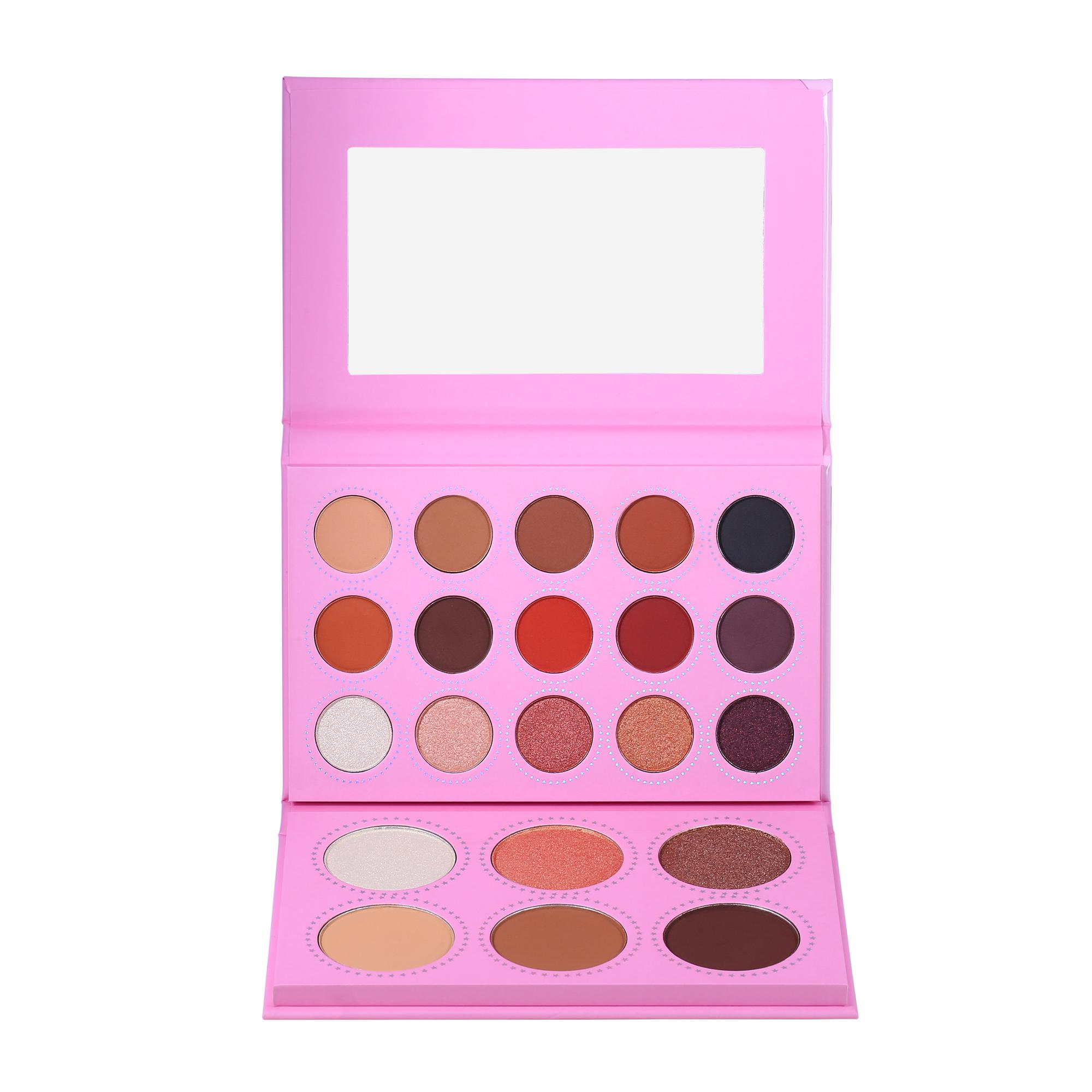 Miniatura Pack de 12 Unidades Paleta sombras BEAUTY