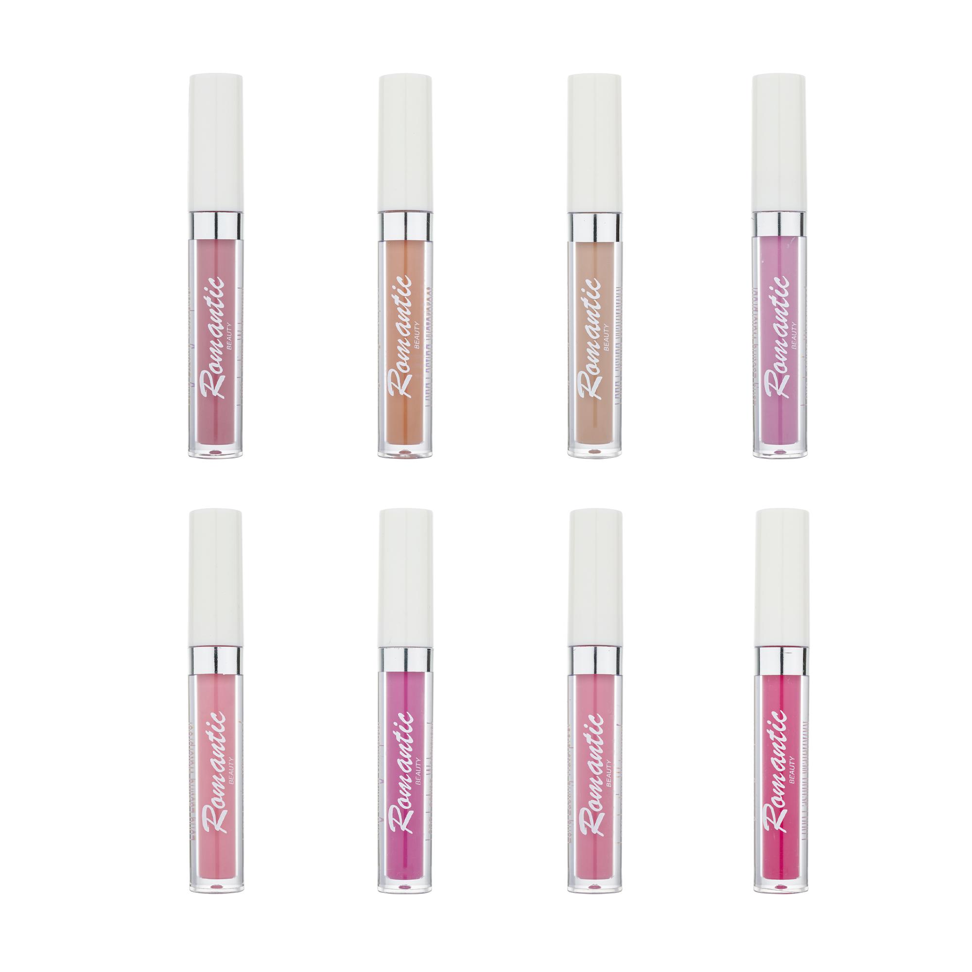 PACK 8  UNIDADES. LIPGLOSS. LIQUID LIPSTICK
