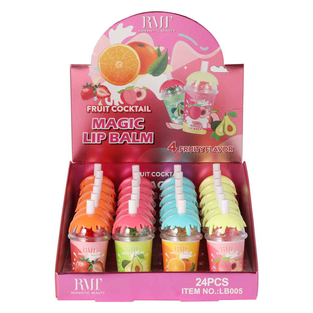 Pack 24 unidades BALSAMO LABIAL FRUTAL