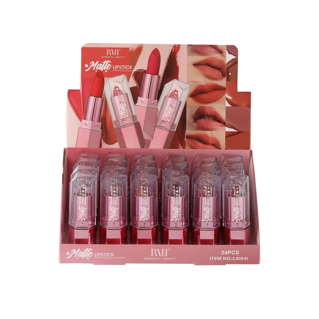 PACK 24 UNID LABIAL MATTE