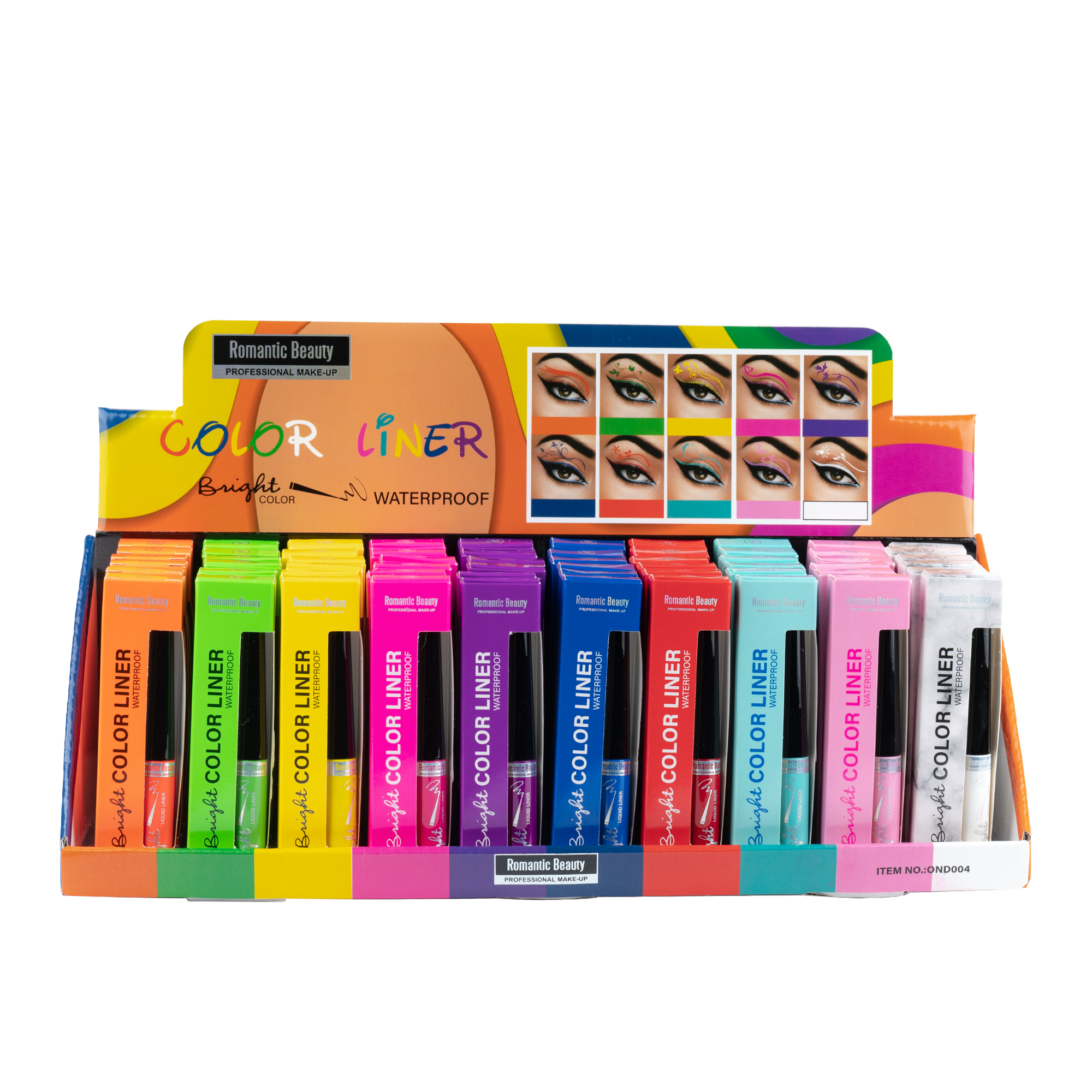Pack de 60 unidades. Delineador. BRIGTH