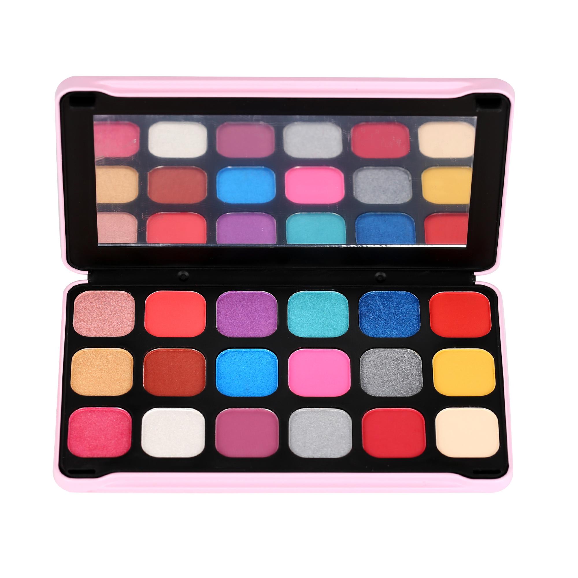 Miniatura Pack de 12 unidades Paleta de 18 sombras Romantic Beauty Blossom