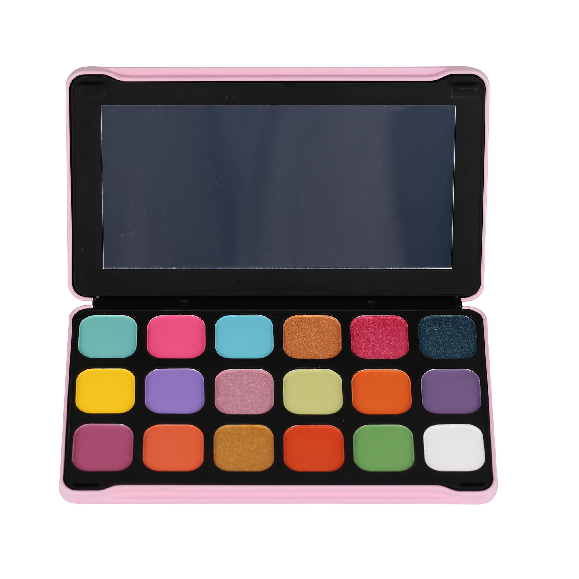 Pack de 12 unidades Paleta de 18 sombras Romantic Beauty Blossom