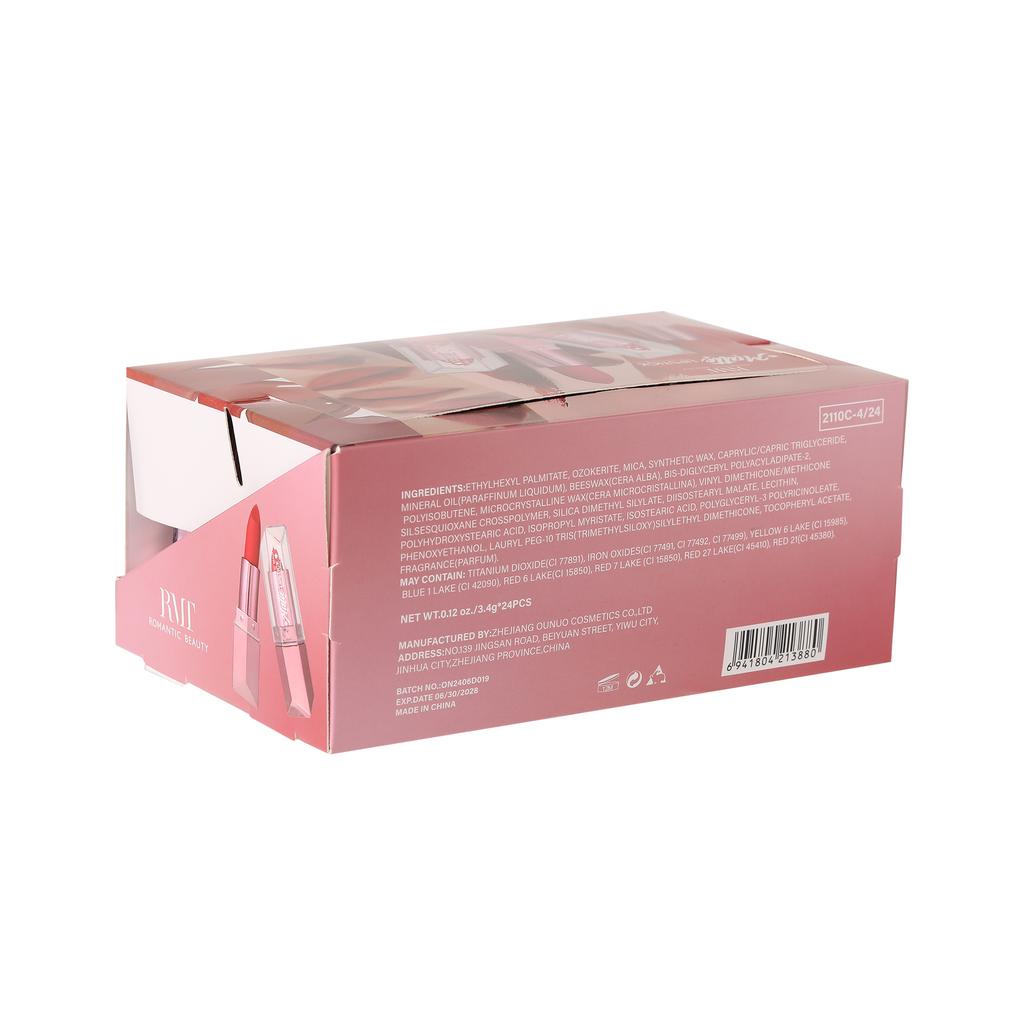 PACK 24 UNID LABIAL MATTE -