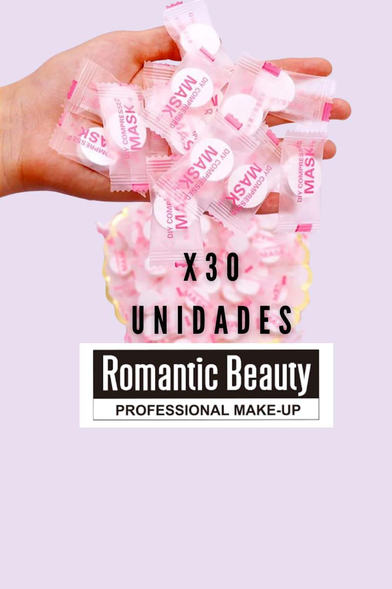 Pack de 12 unidades, MASCARILLAS COMPRIMIDAS (30)