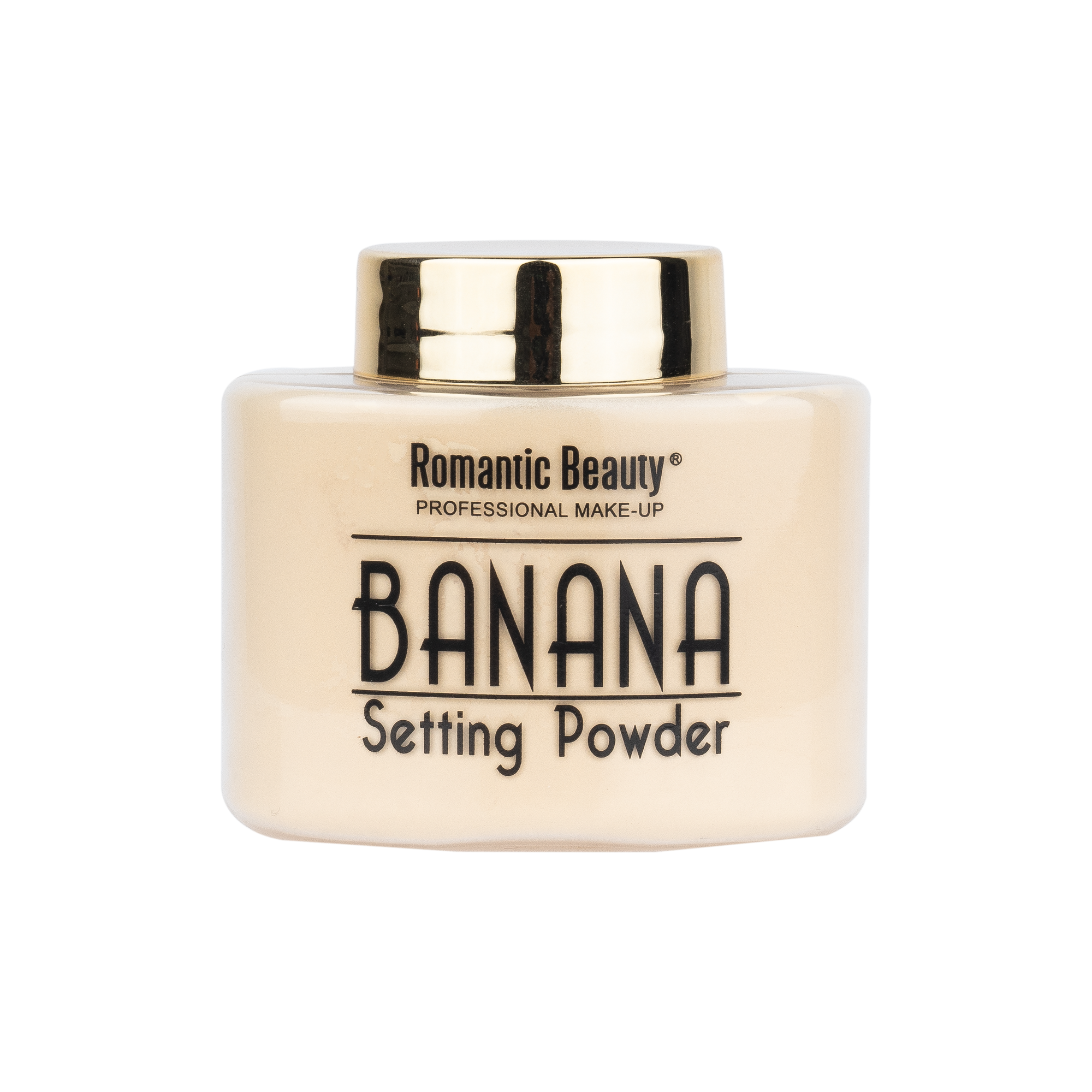 Pack 12 unidades. SETTING POWDER. BANANA