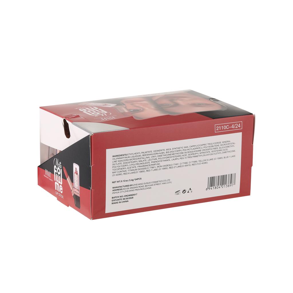 PACK DE 24 UNID LABIAL EN BARRA  -