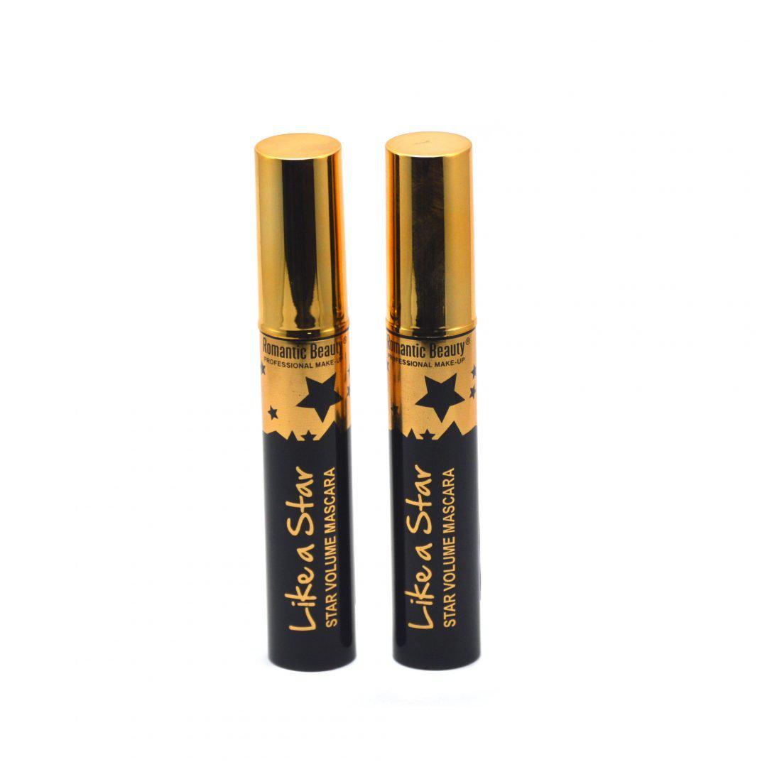 Pack de 24 unidades - Máscara de pestañas color negro "Like a star"