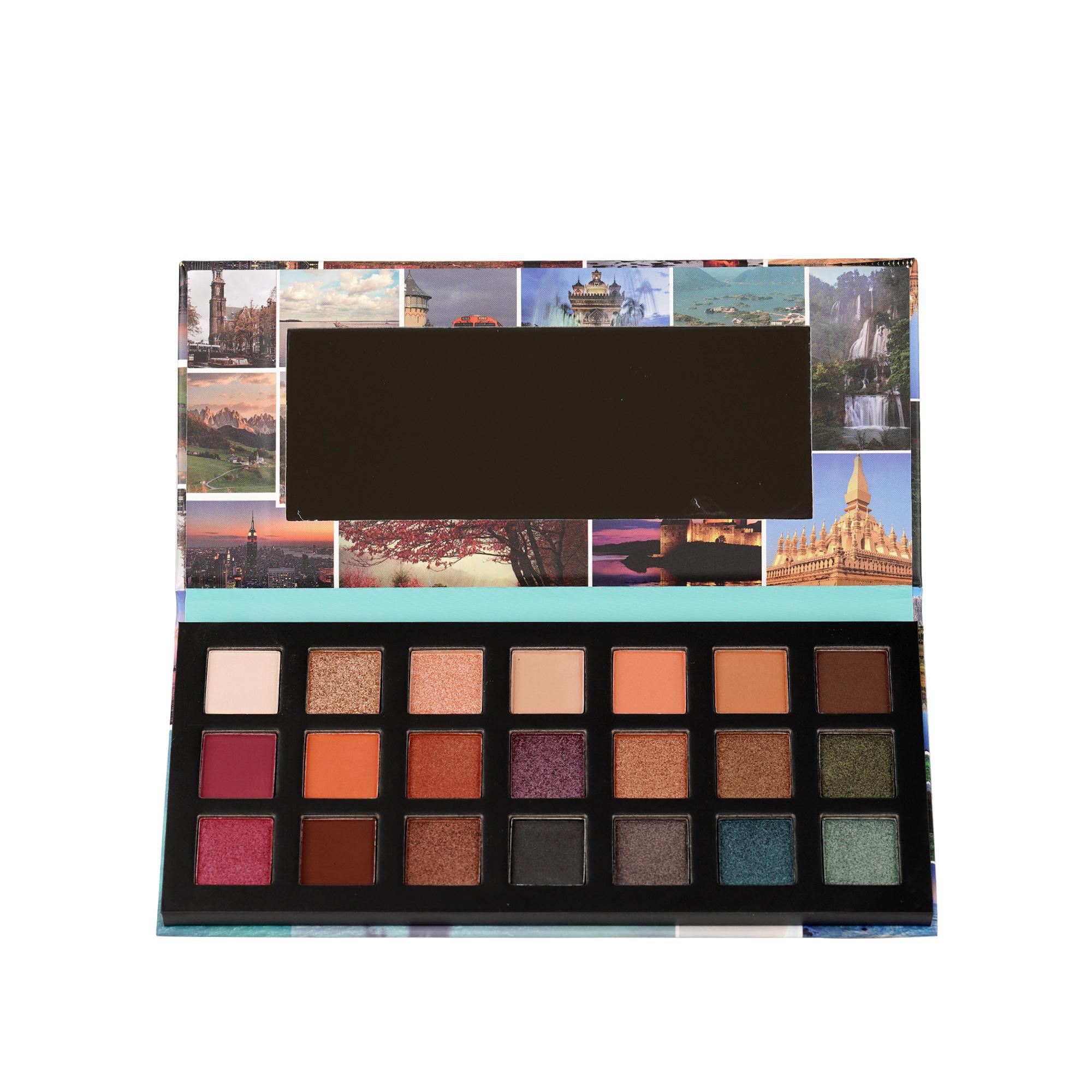 Pack de 12 unidades Sombras. 21 COLORS EYESHADOW