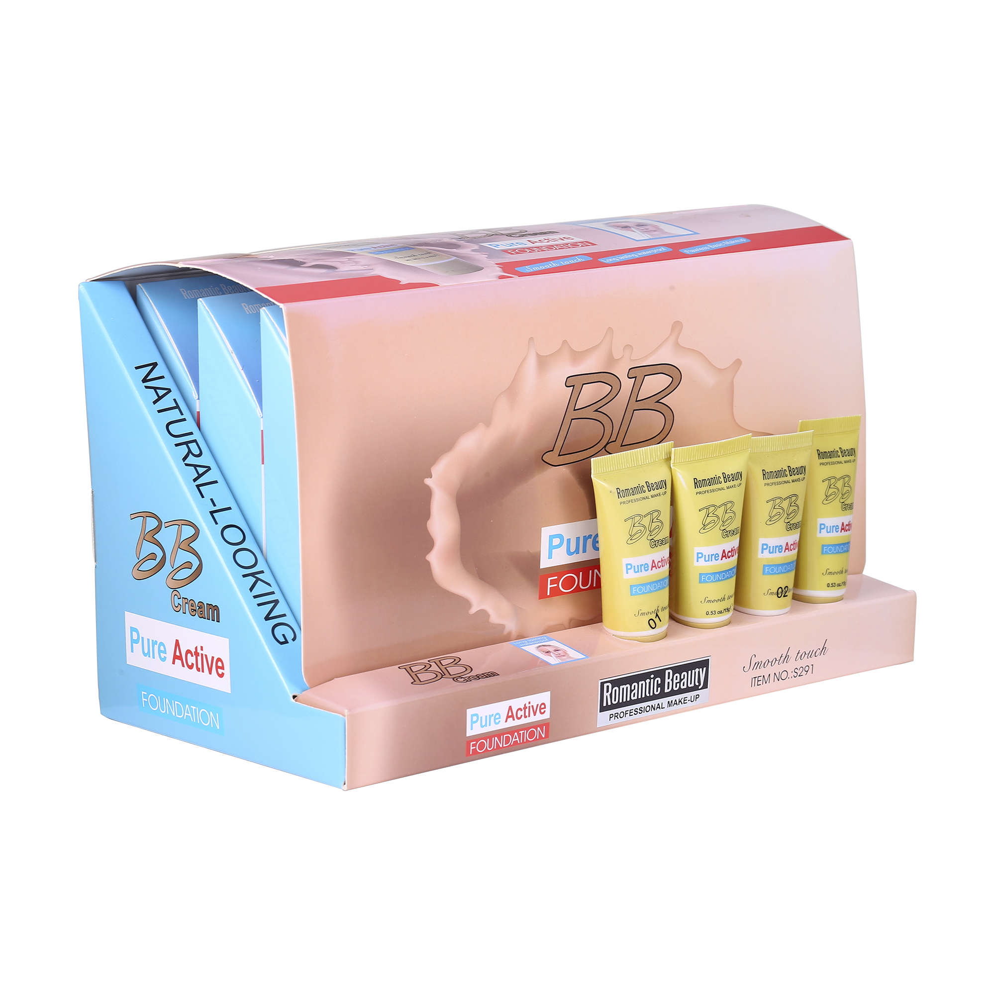 Miniatura Pack de 12 unidades, BB CREAM PURE ACTIVE