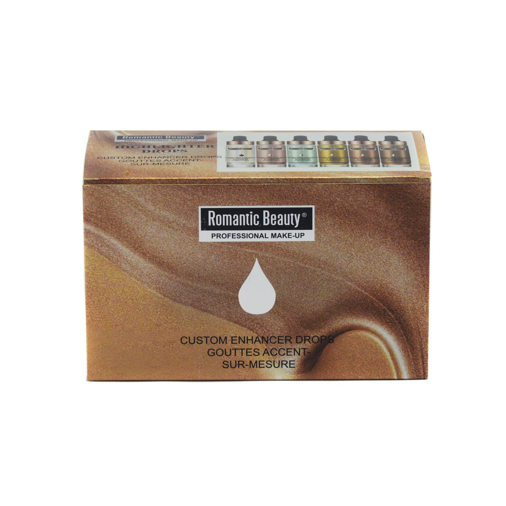 Pack de 12 unidades Iluminador líquido profesional "Drops"